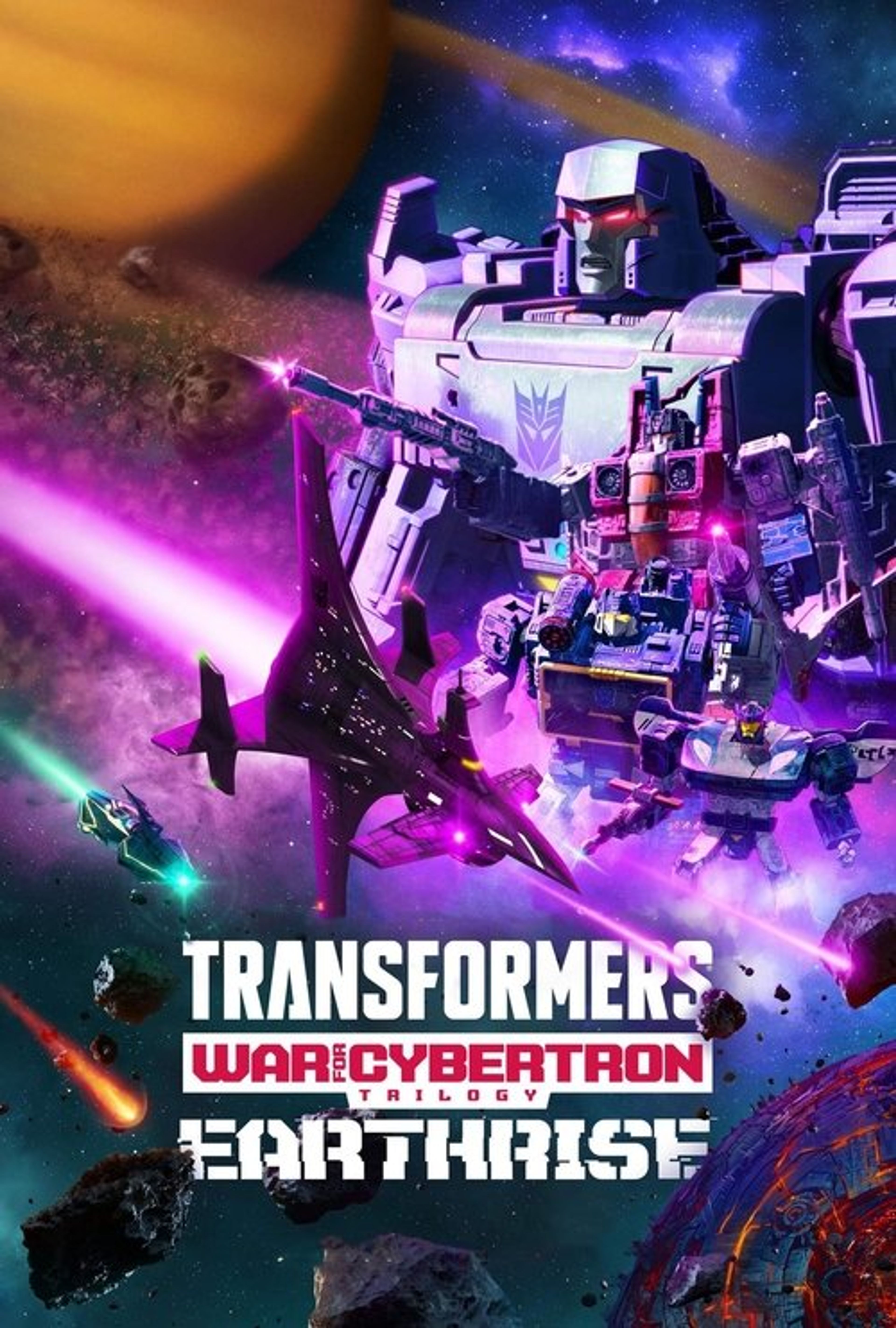 Poster image of Transformers: War for Cybertron: Earthrise