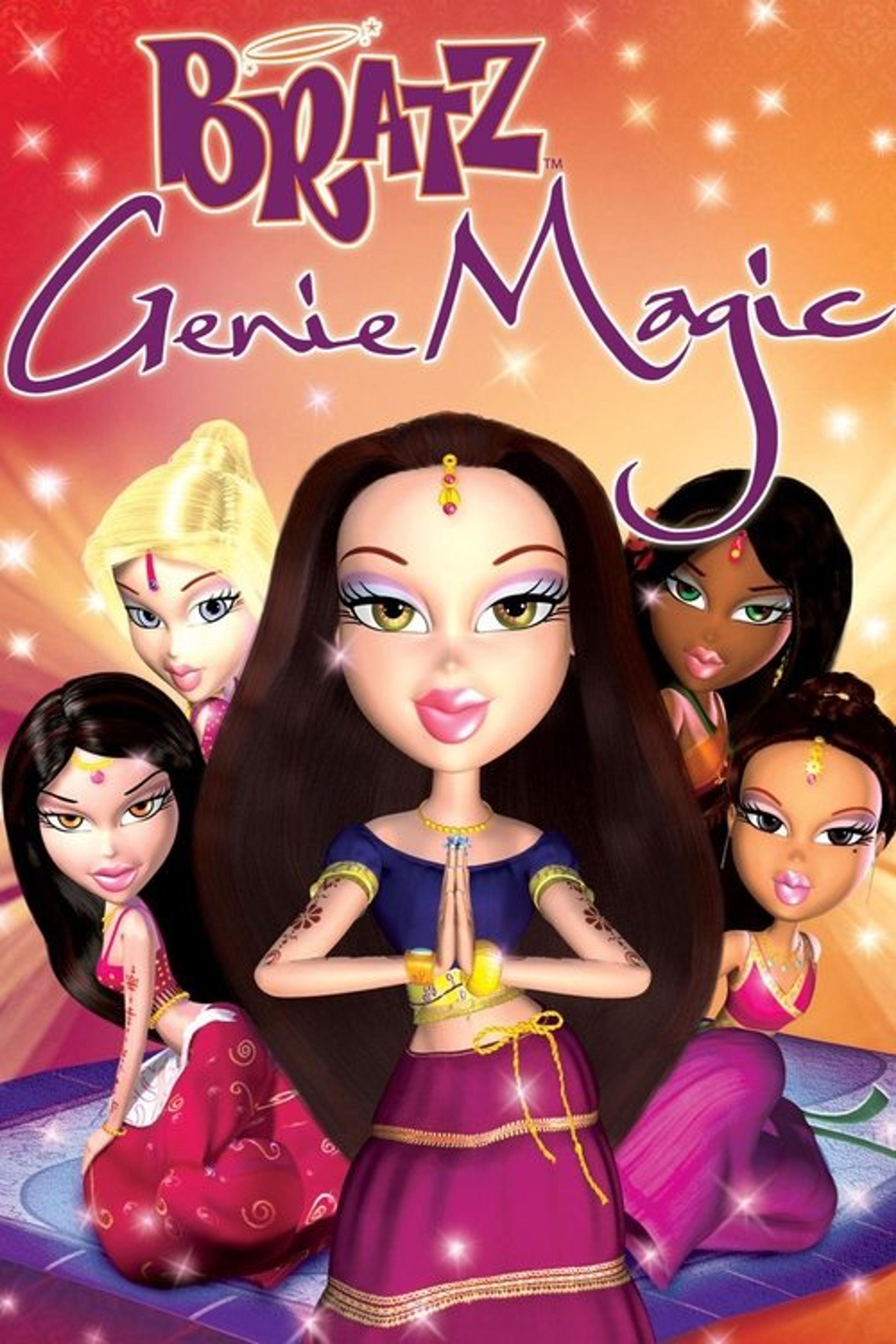 Poster image of Bratz: Genie Magic