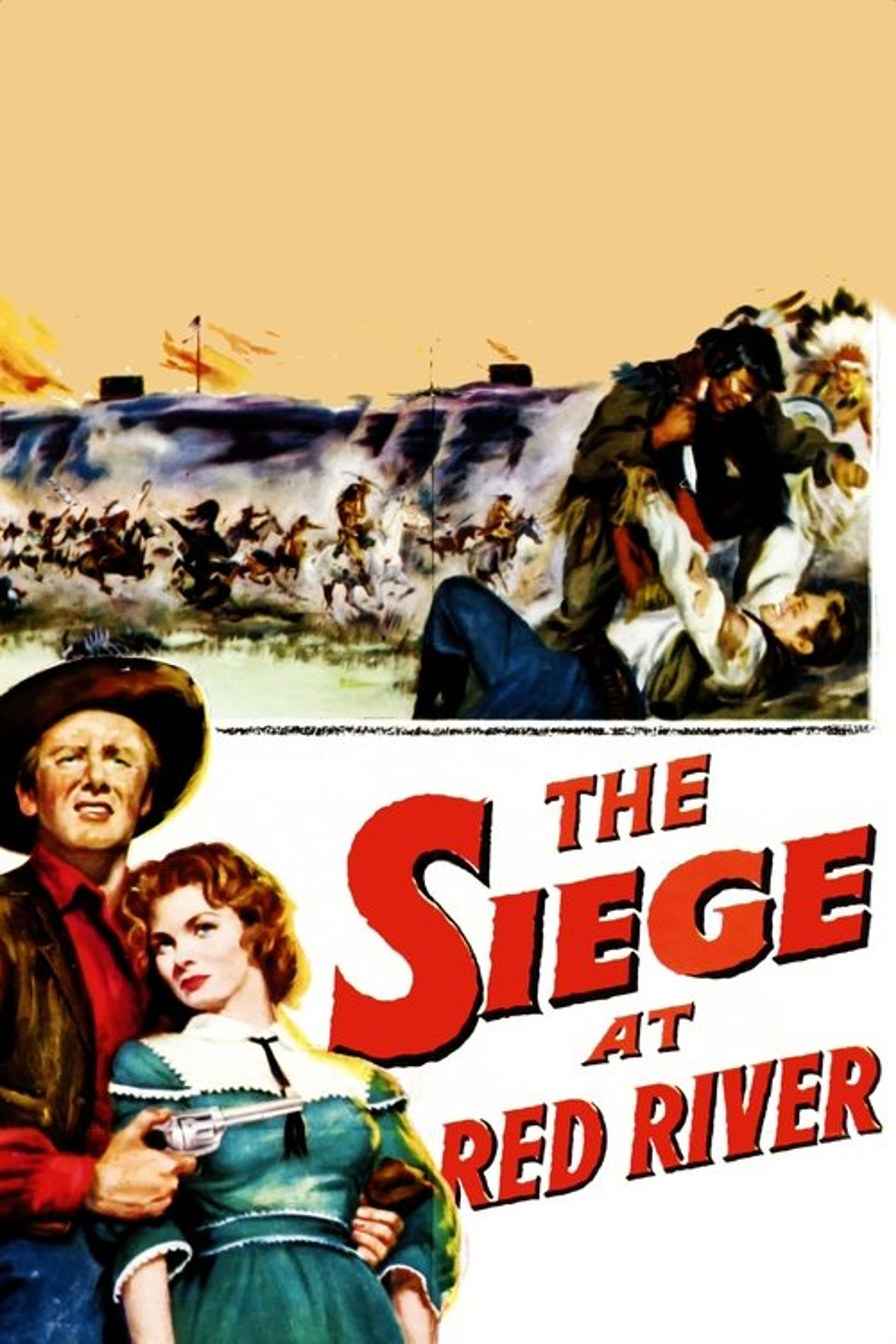 Poster image of The Siege at Red River