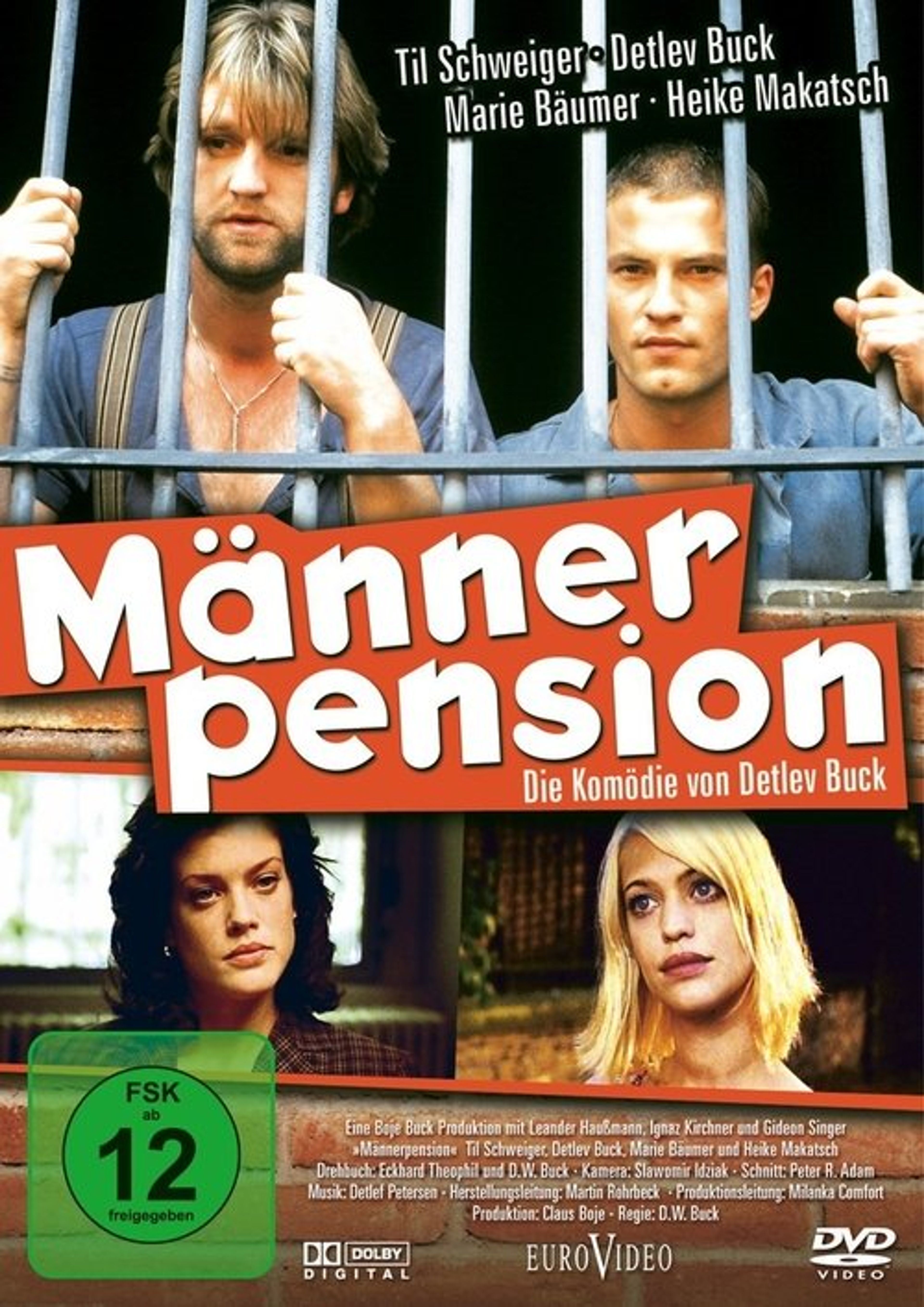 Poster image of Männerpension