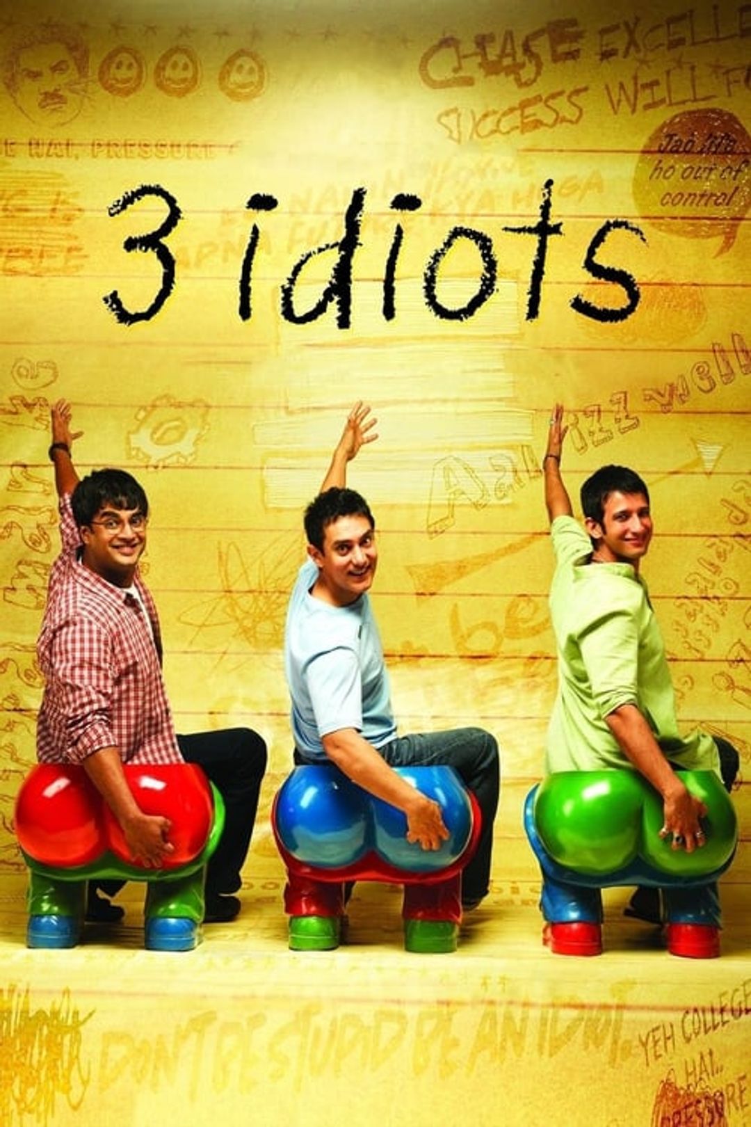Poster image of 3 Idiots