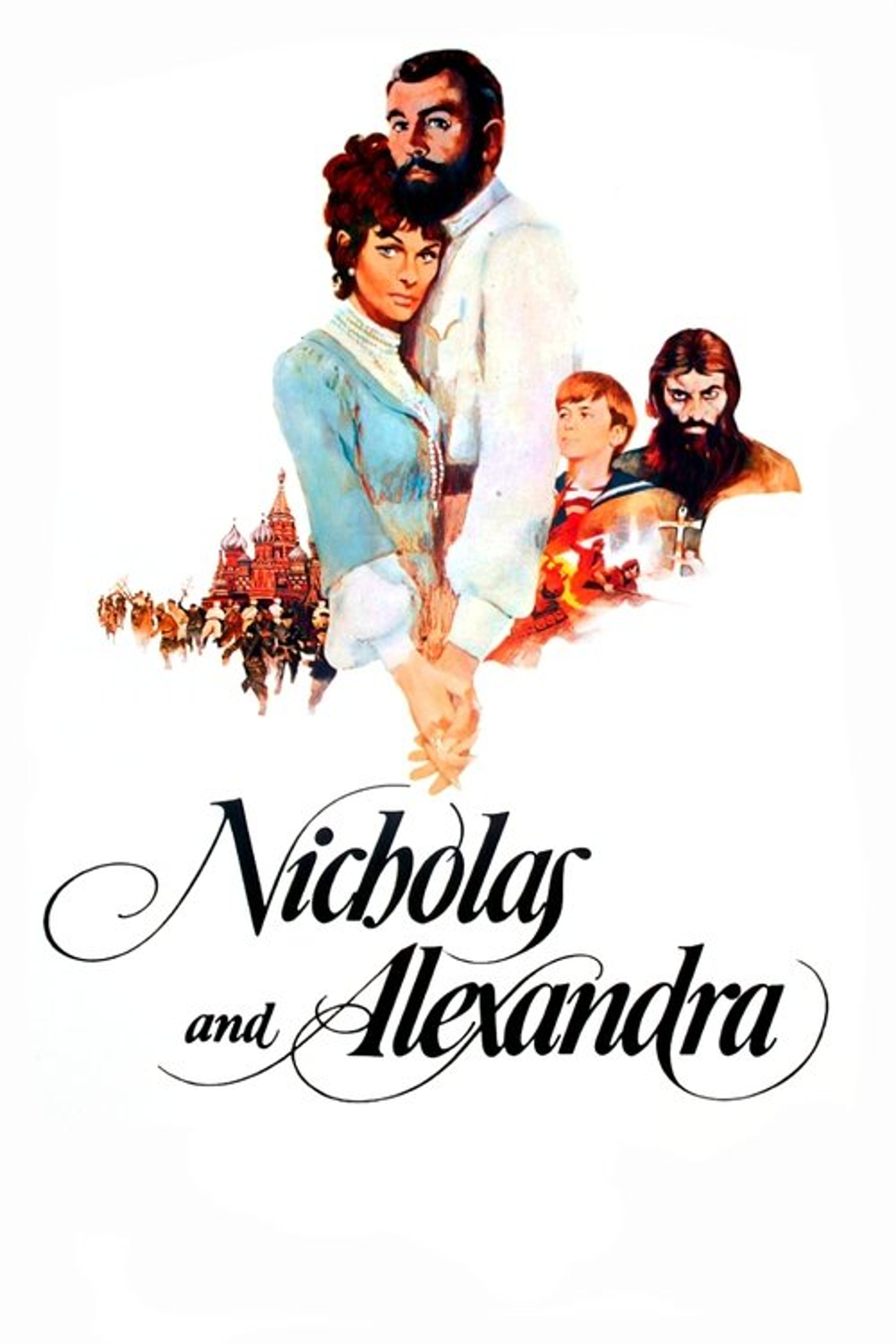 Poster image of Nicholas and Alexandra