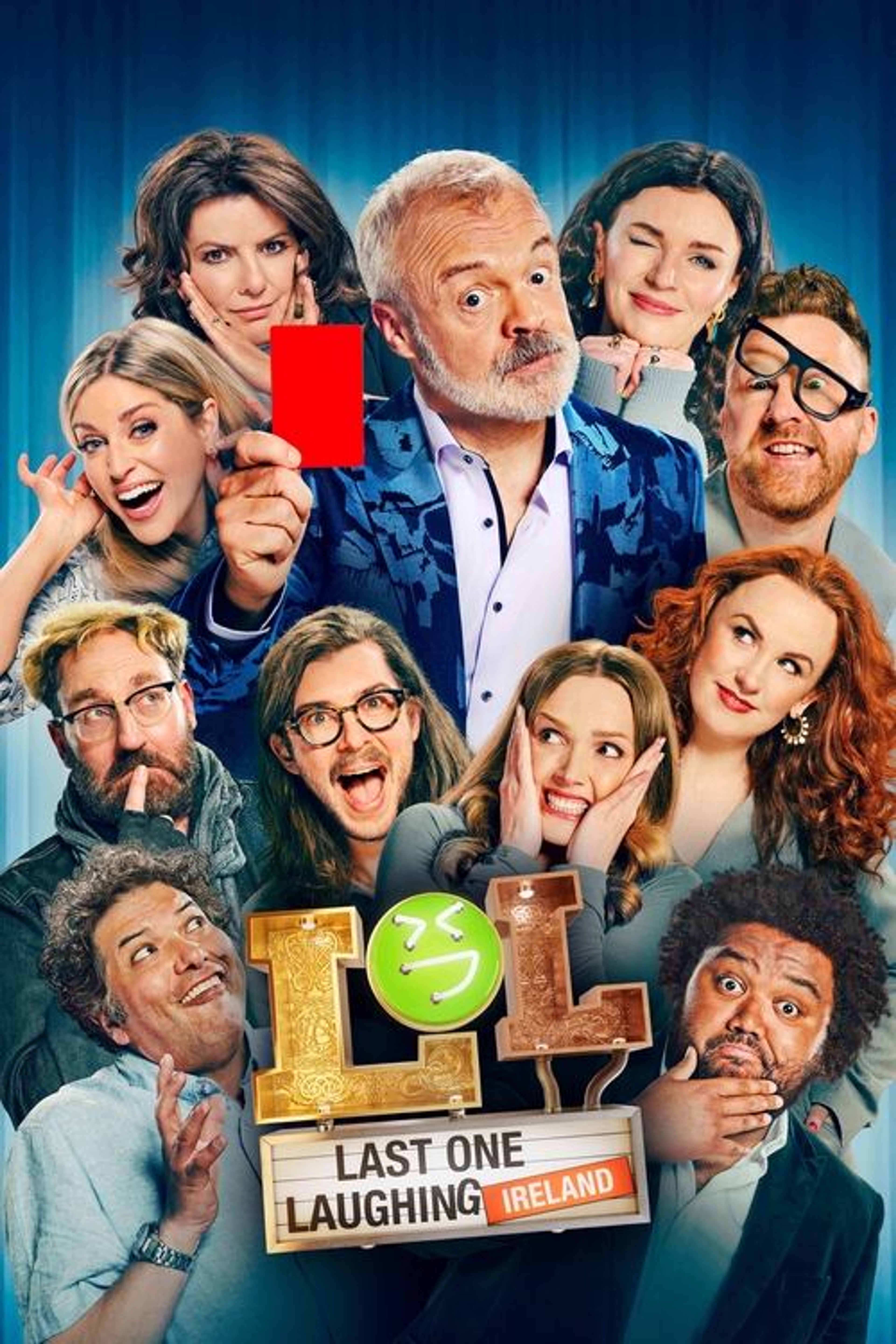 Poster image of LOL: Last One Laughing Ireland