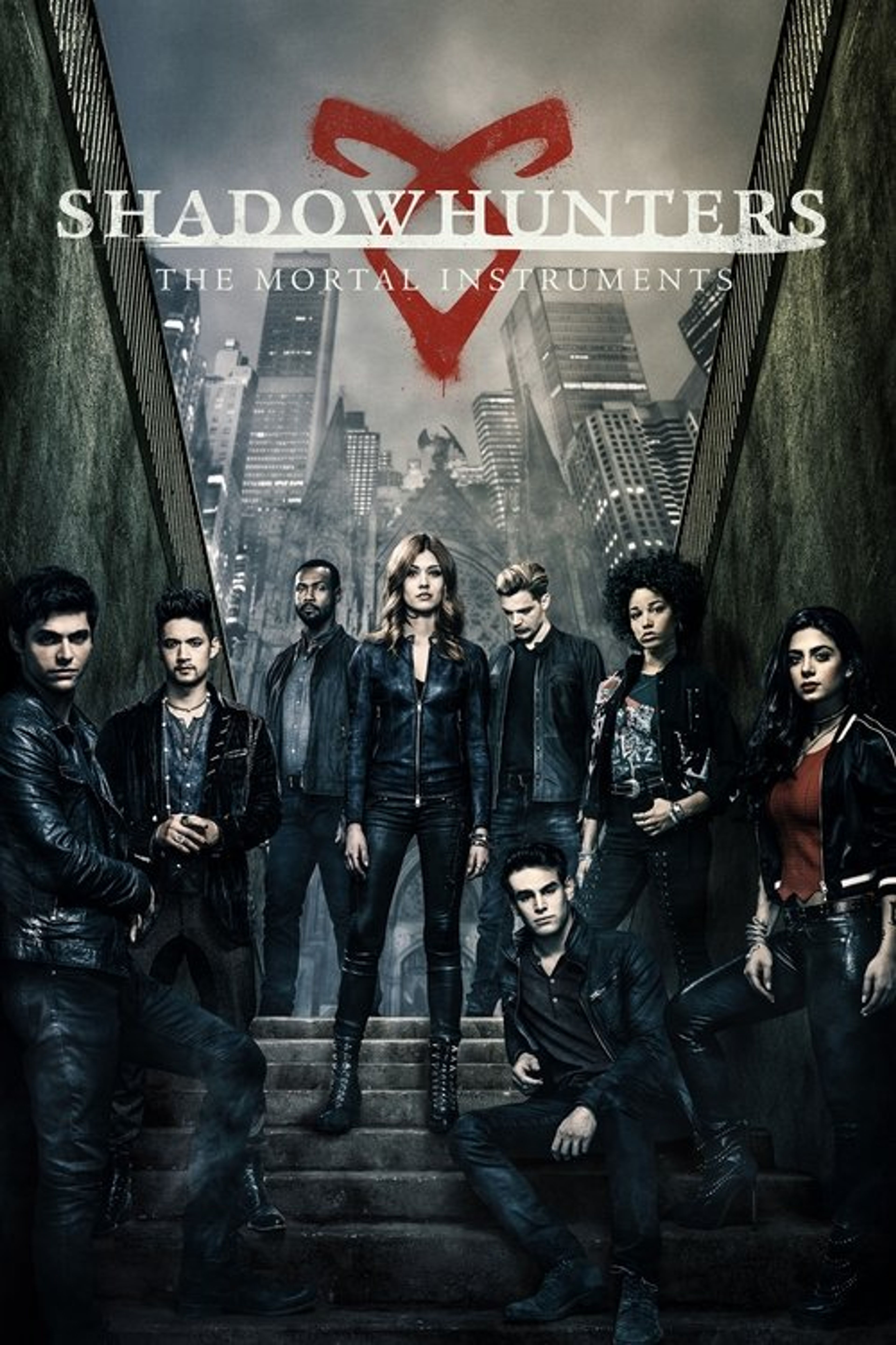 Poster image of Shadowhunters