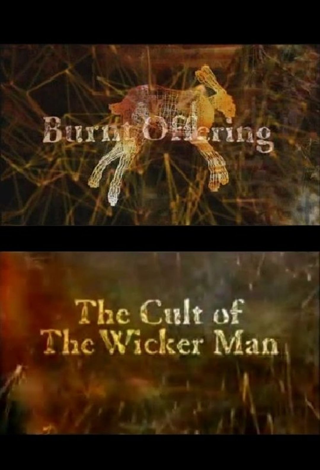 Poster image of Burnt Offering: The Cult of The Wicker Man