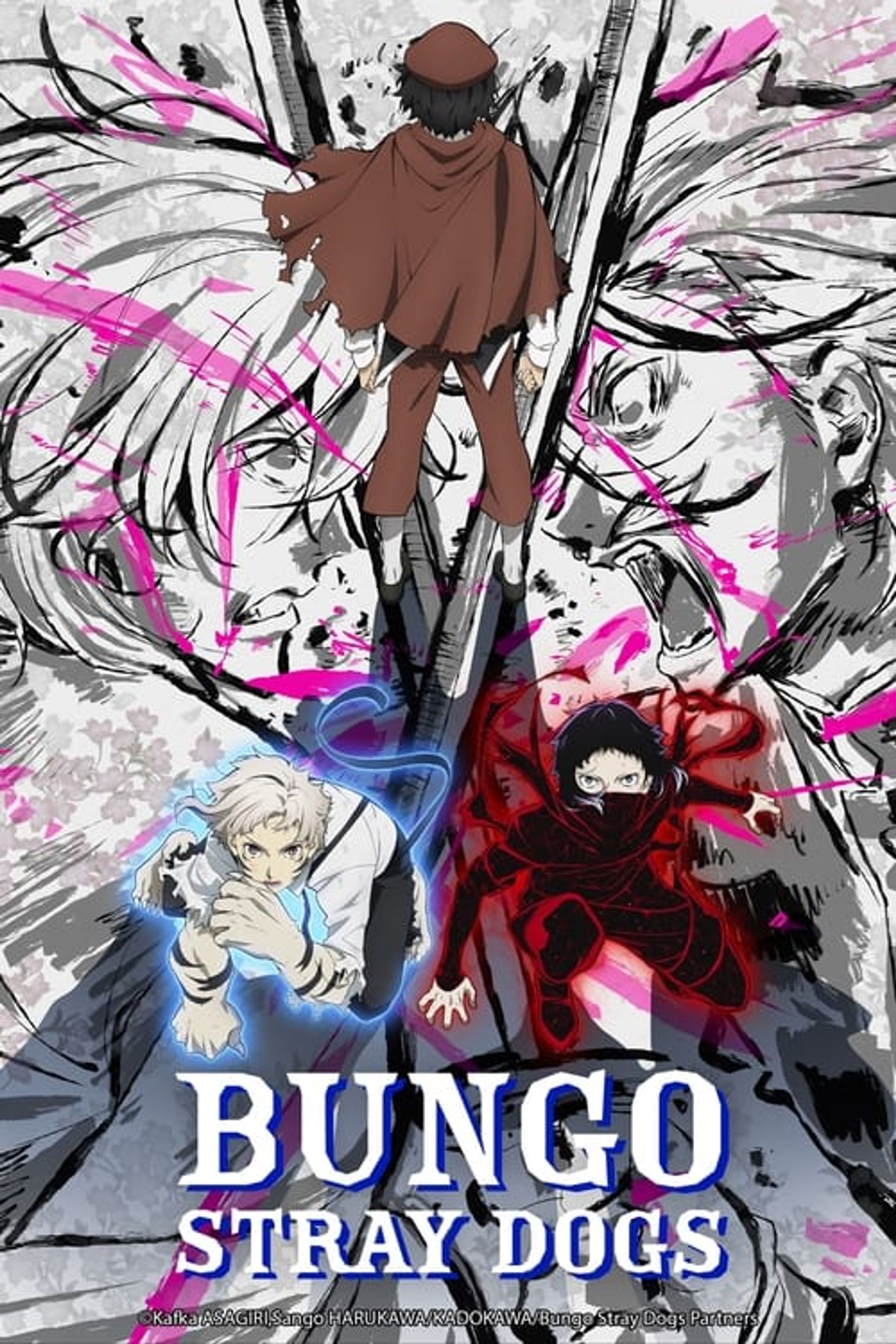 Poster image of Bungo Stray Dogs