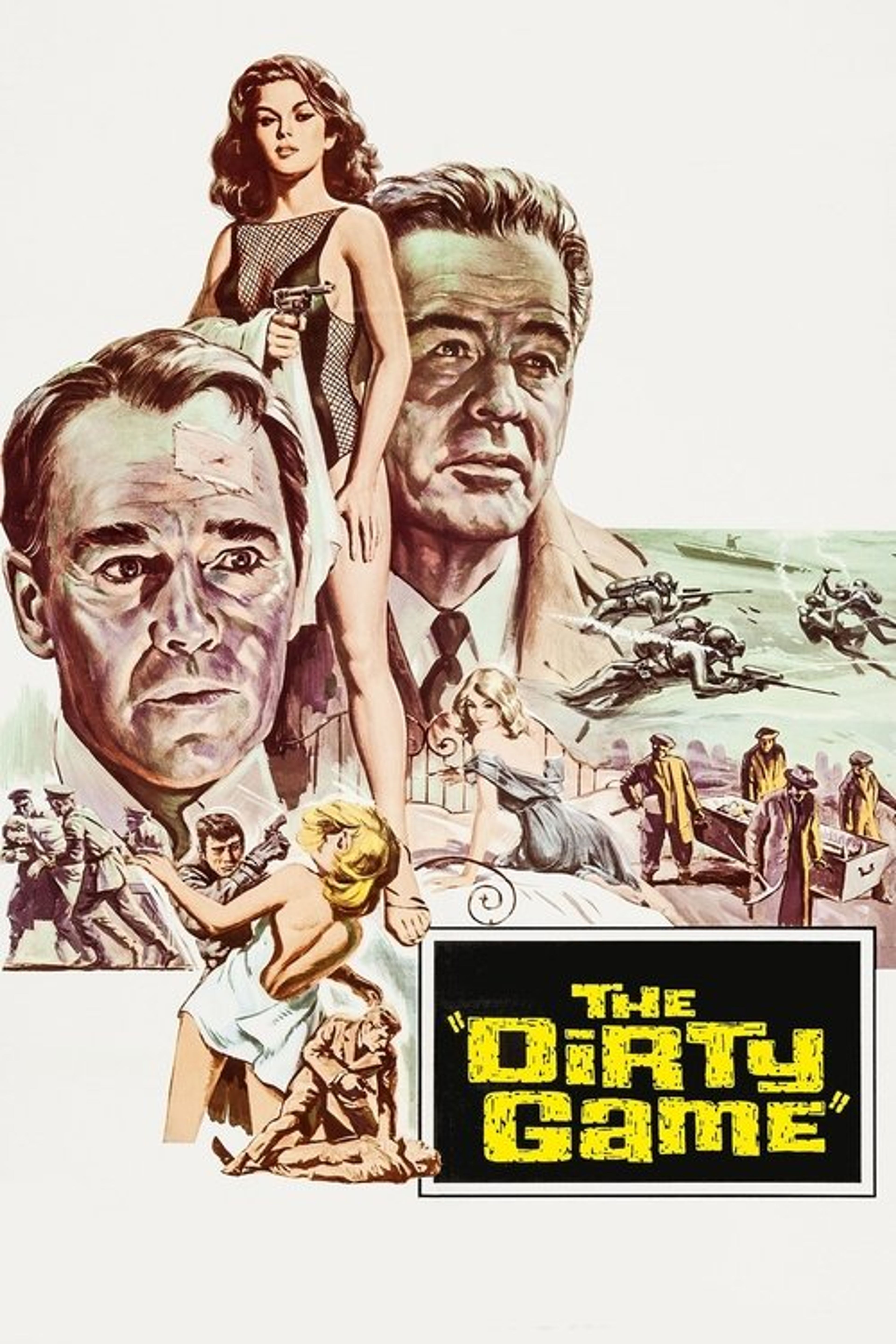 Poster image of The Dirty Game