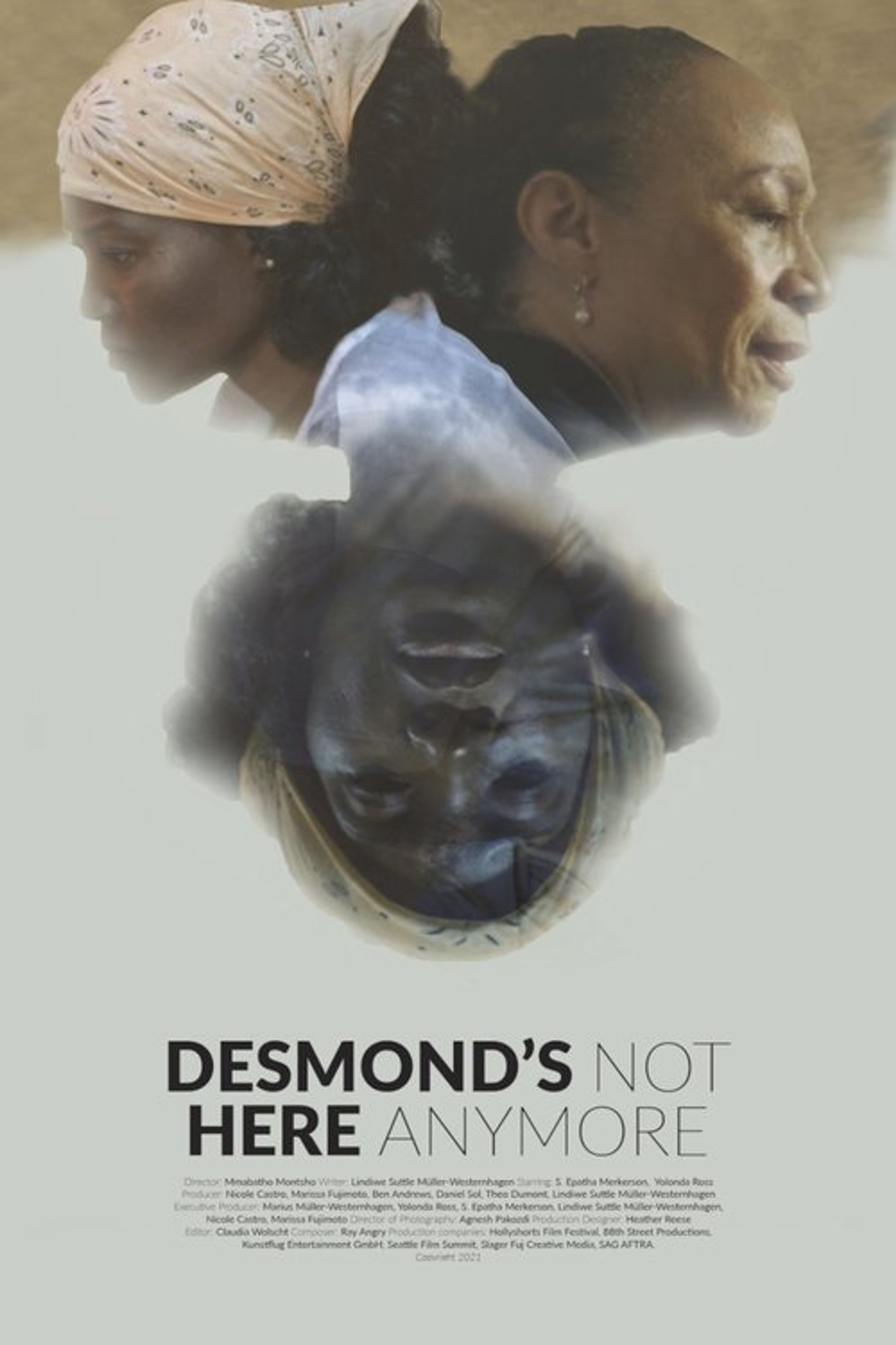 Poster image of Desmond's Not Here Anymore