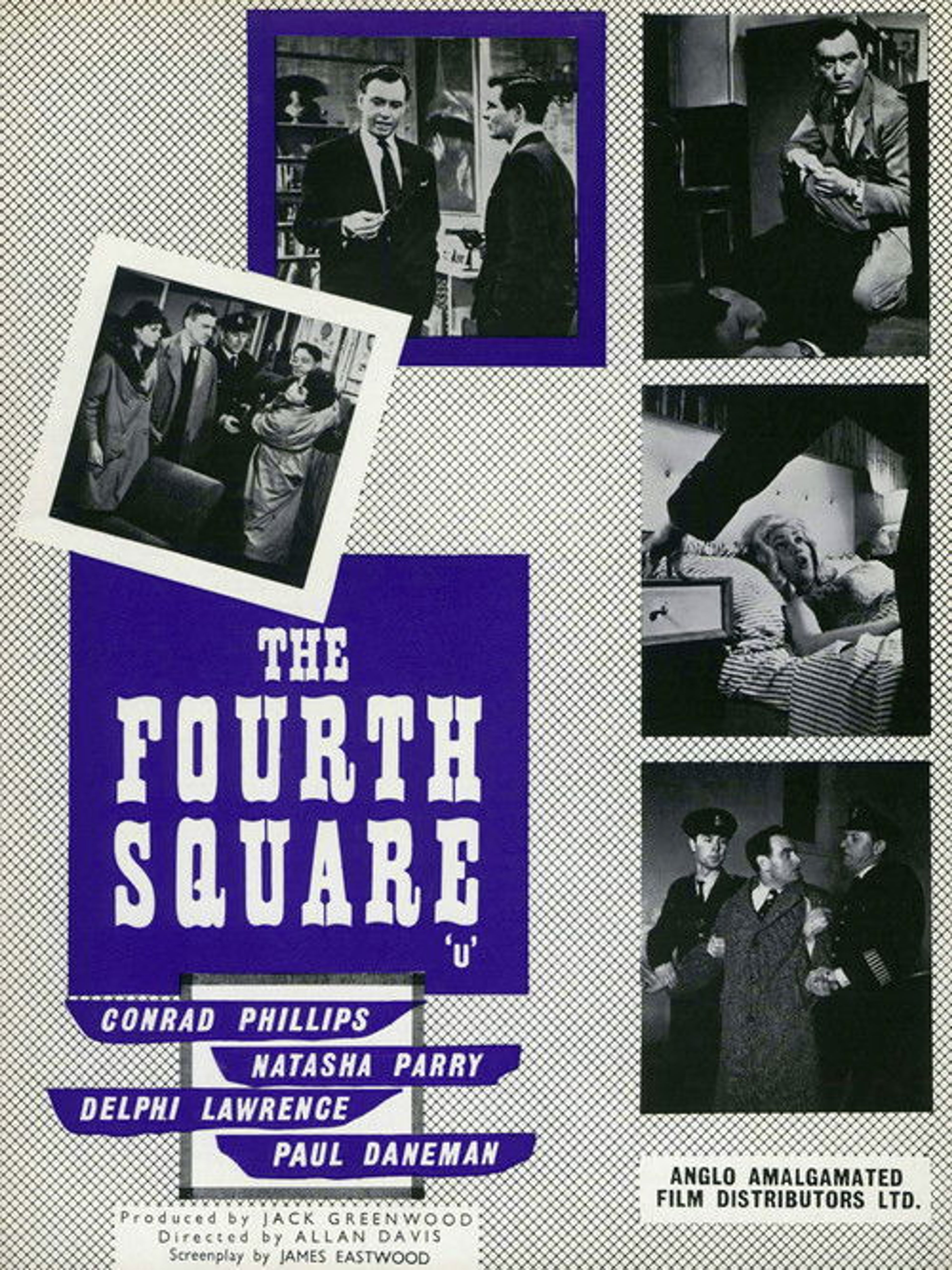 Poster image of The Fourth Square