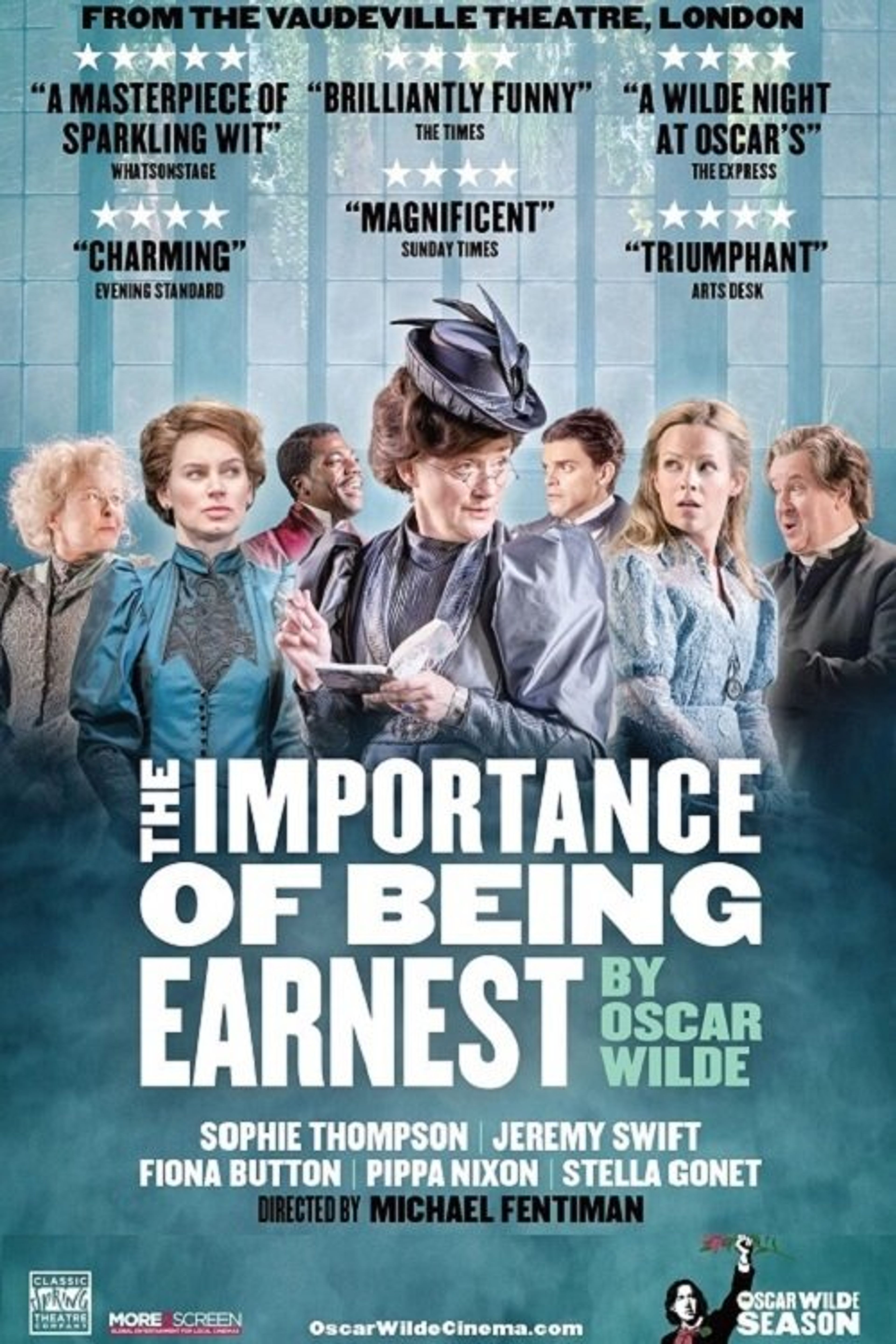 Poster image of The Importance of Being Earnest