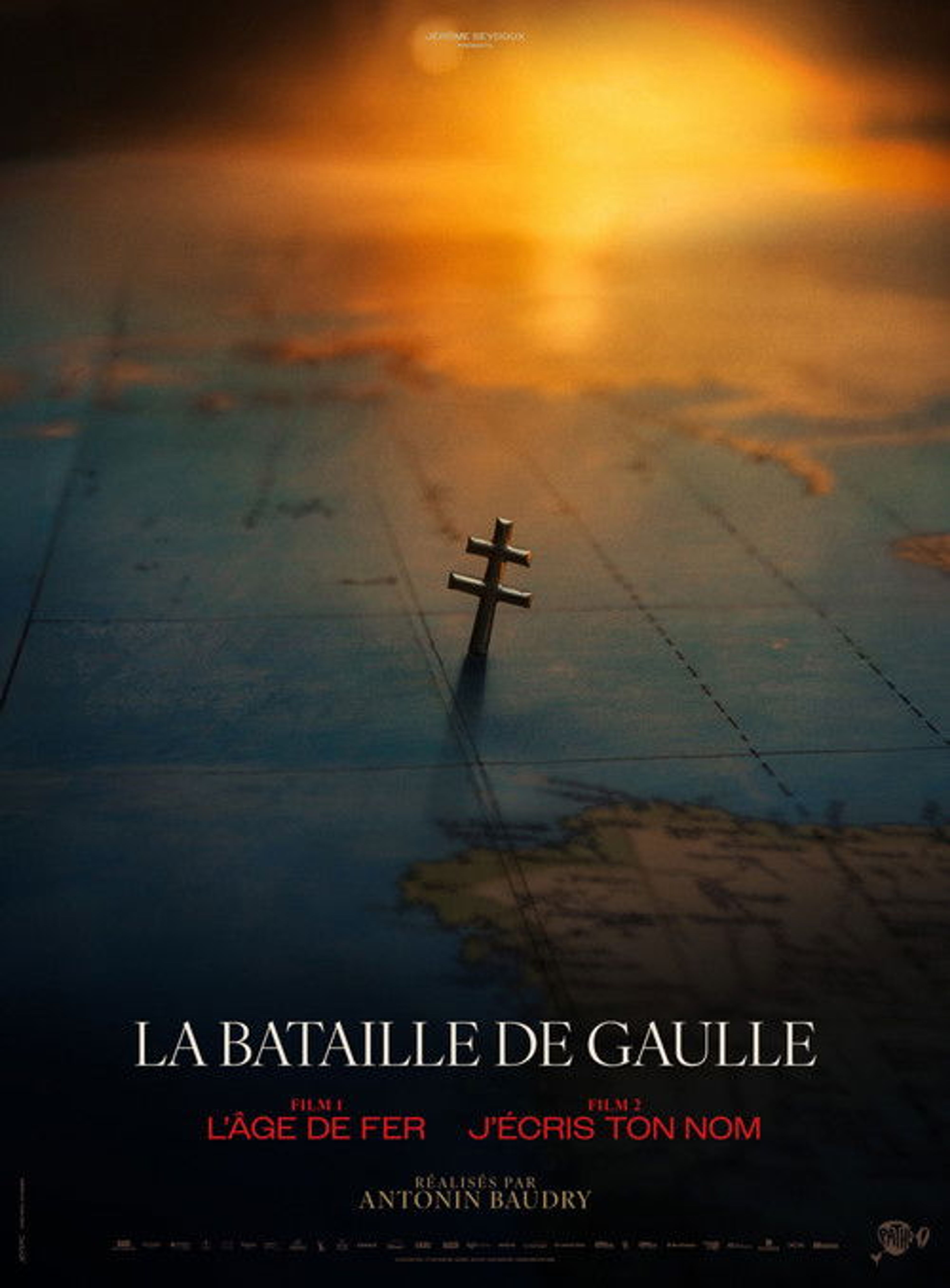 Poster image of La Bataille De Gaulle, film 1 : L'âge de fer