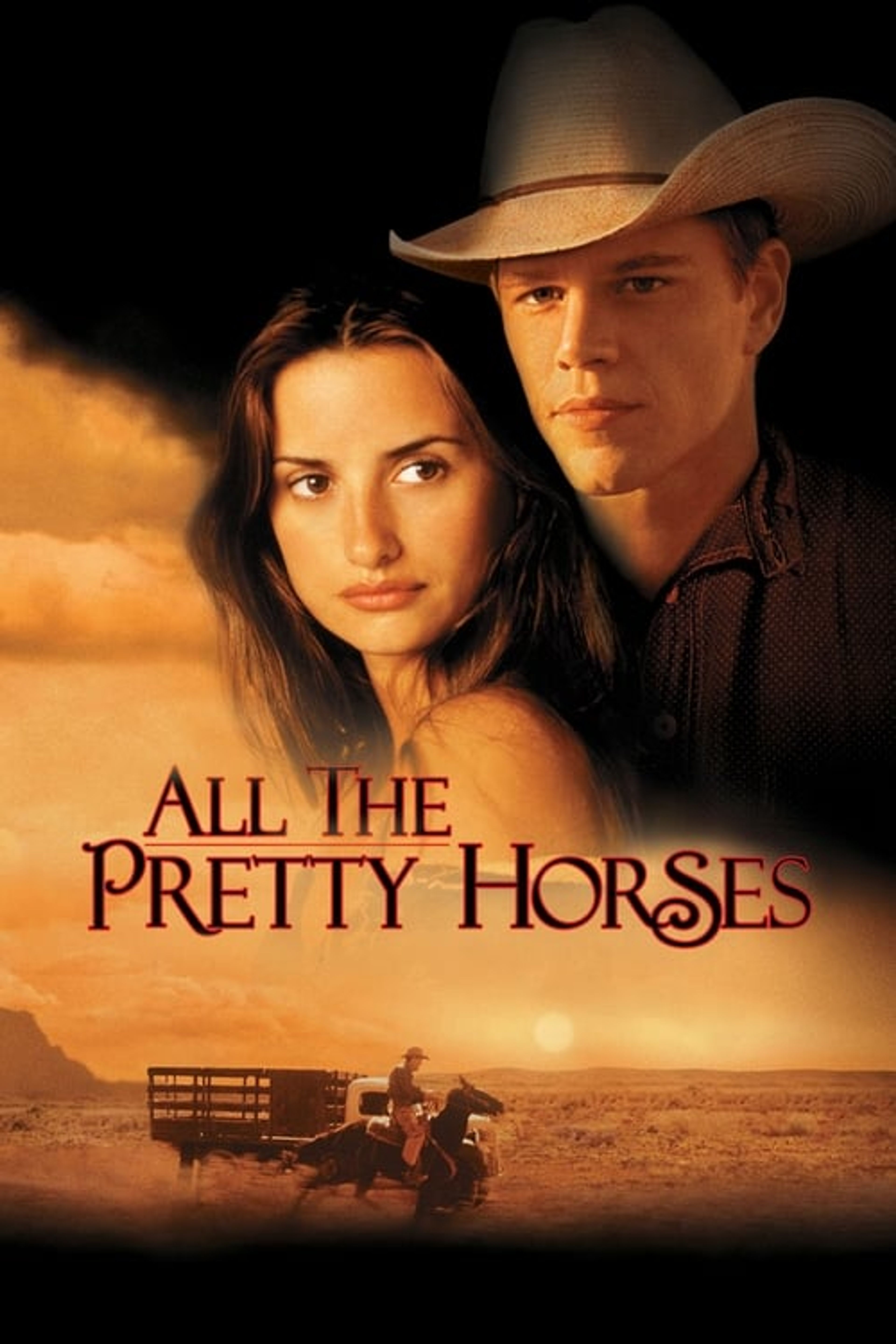 Poster image of All the Pretty Horses