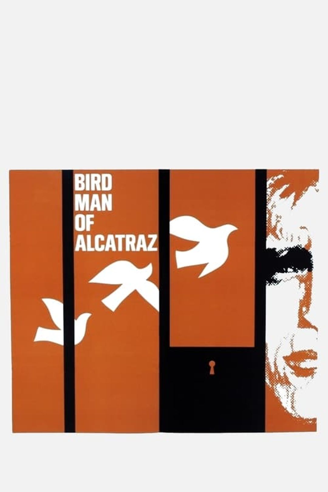 Poster image of Birdman of Alcatraz