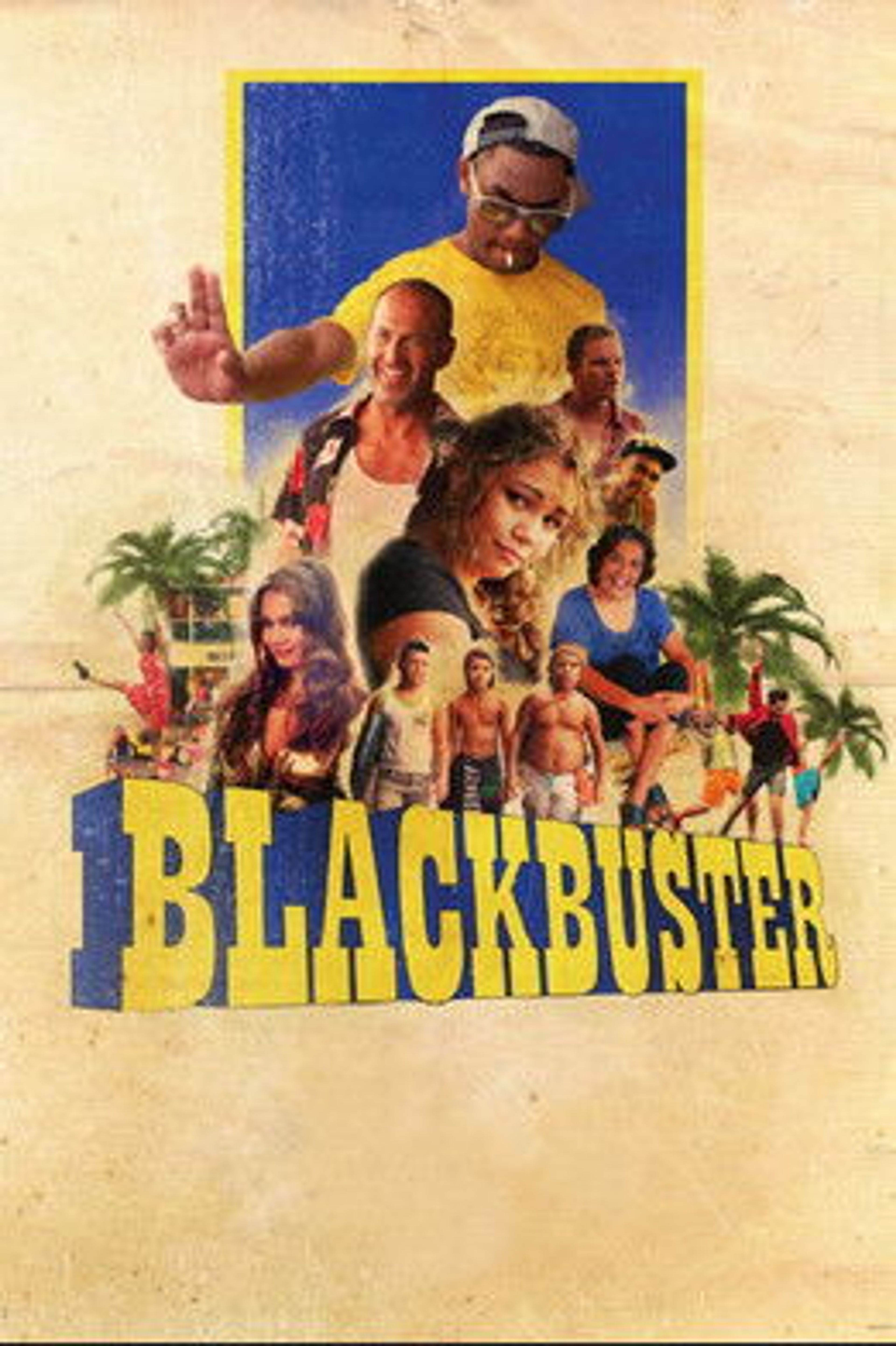 Poster image of Blackbuster
