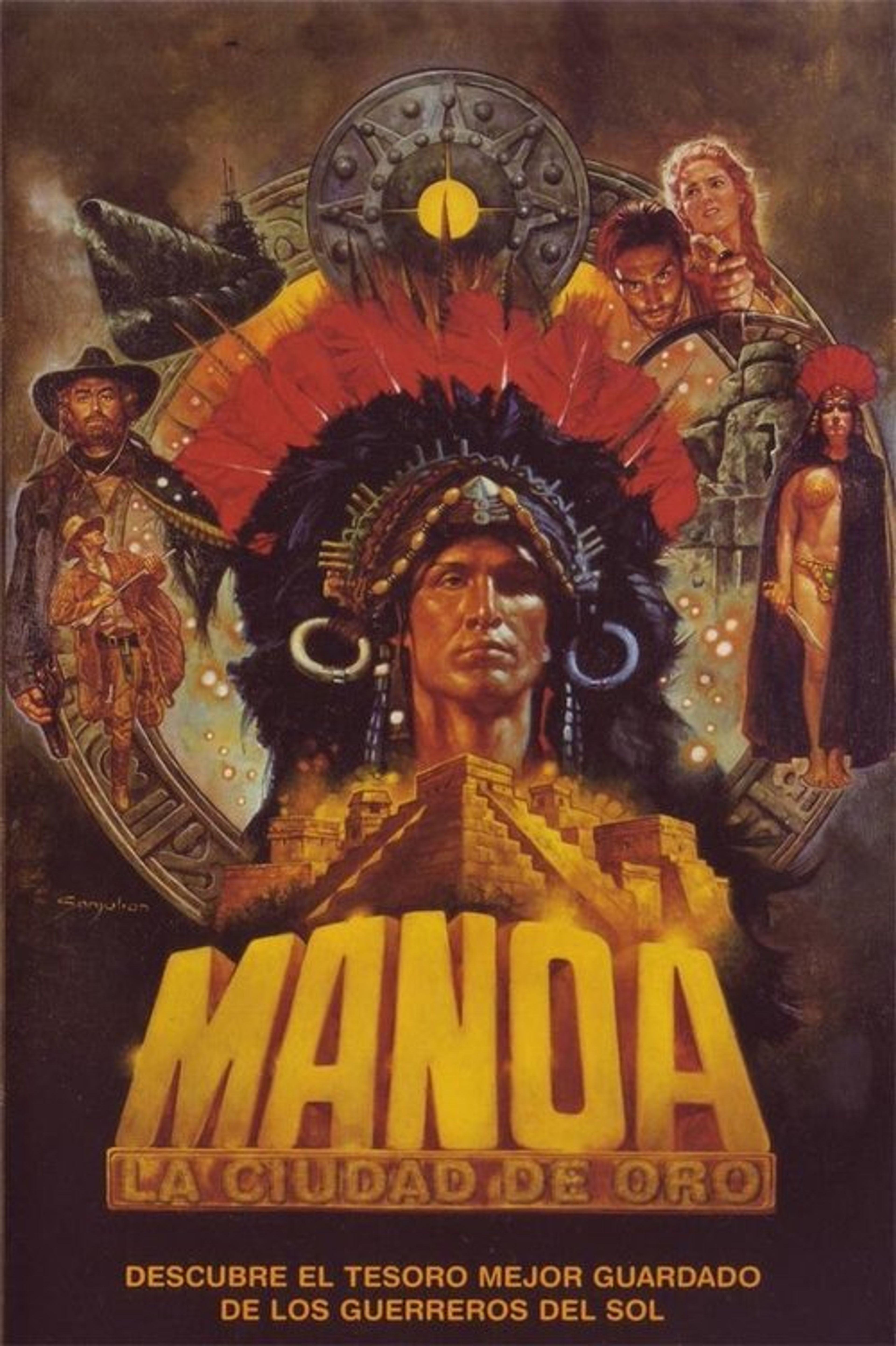 Poster image of Manoa, the Golden City