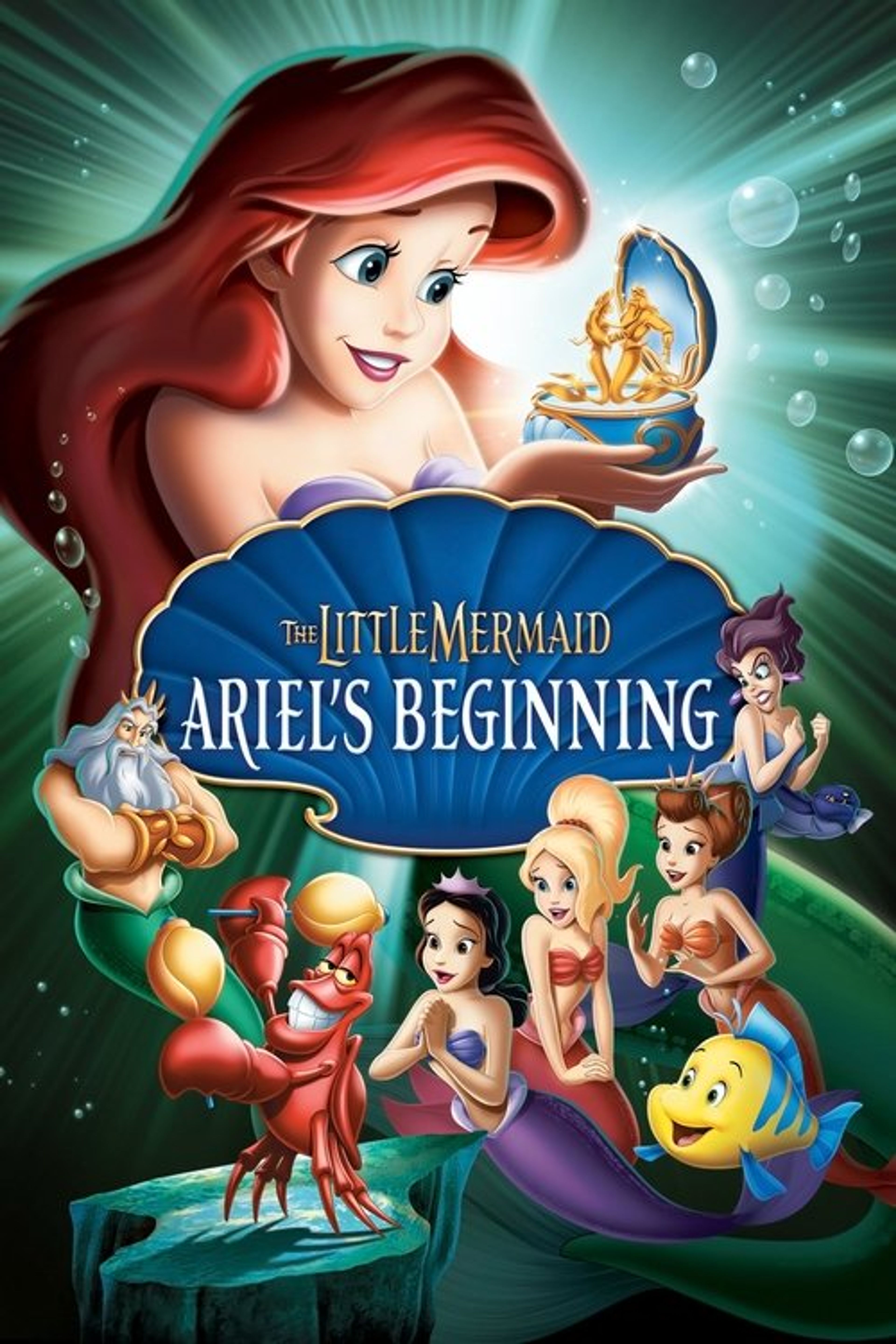 Poster image of The Little Mermaid: Ariel's Beginning