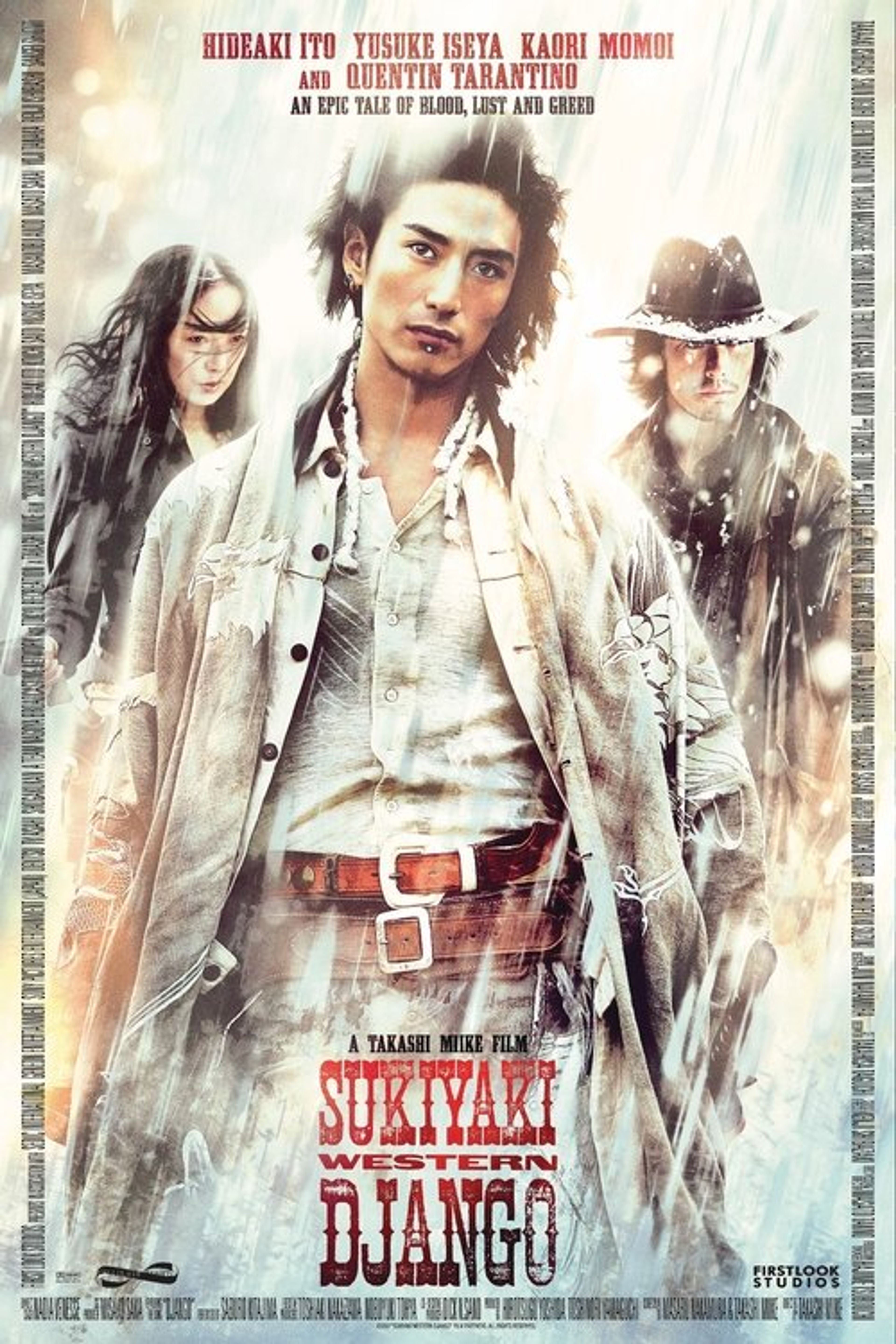 Poster image of Sukiyaki Western Django