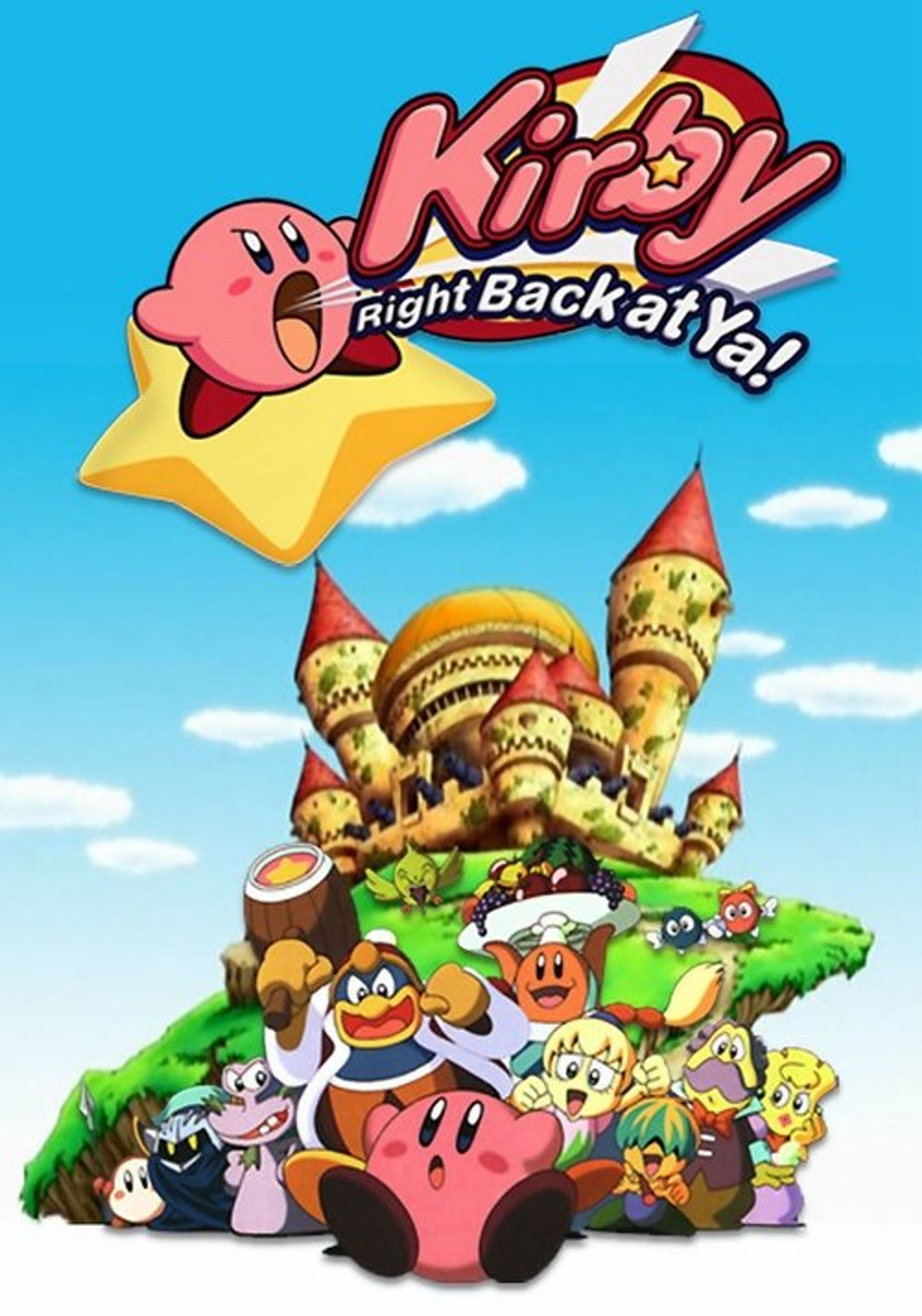 Poster image of Kirby: Right Back at Ya!