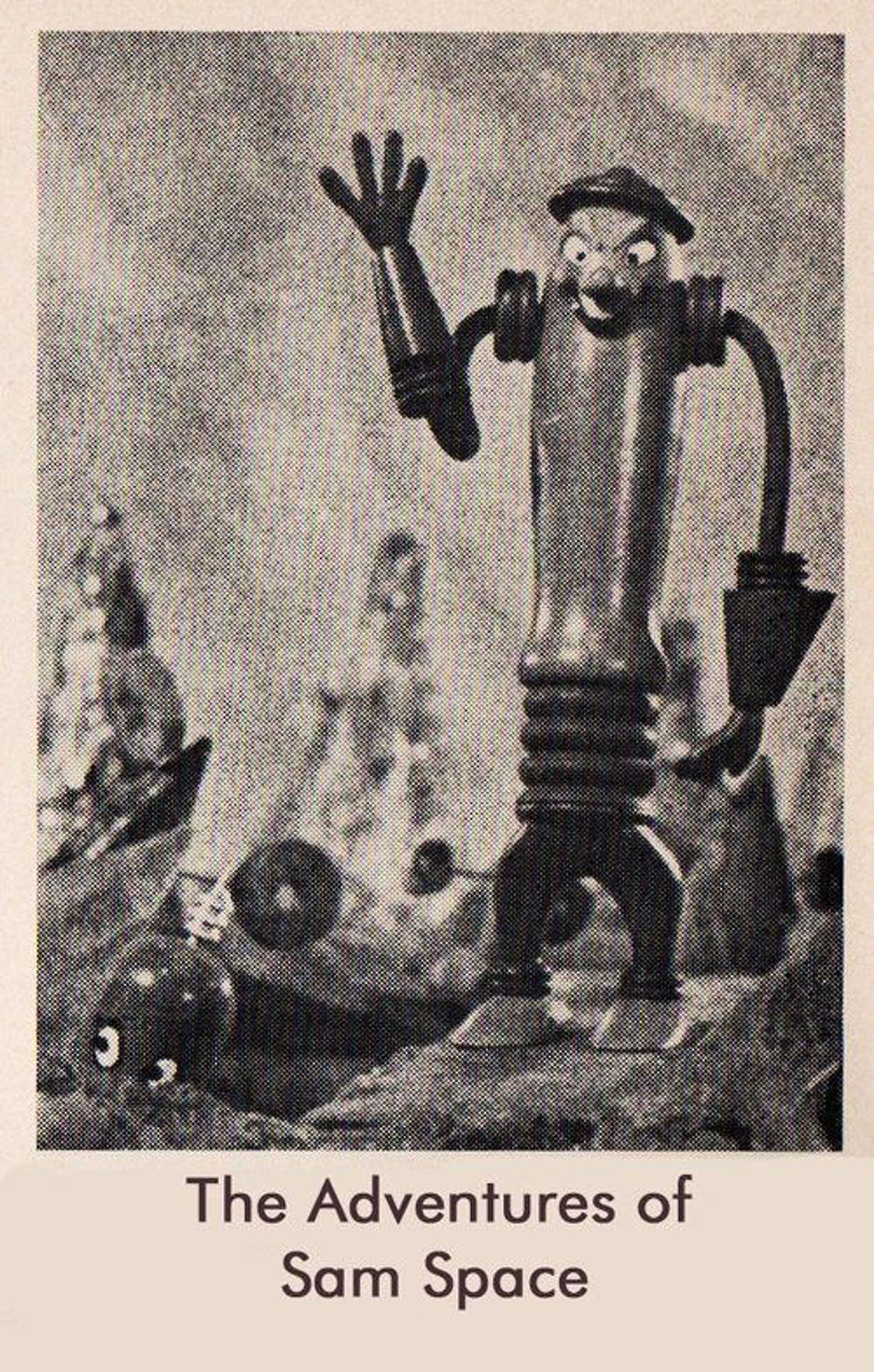 Poster image of The Adventures of Sam Space