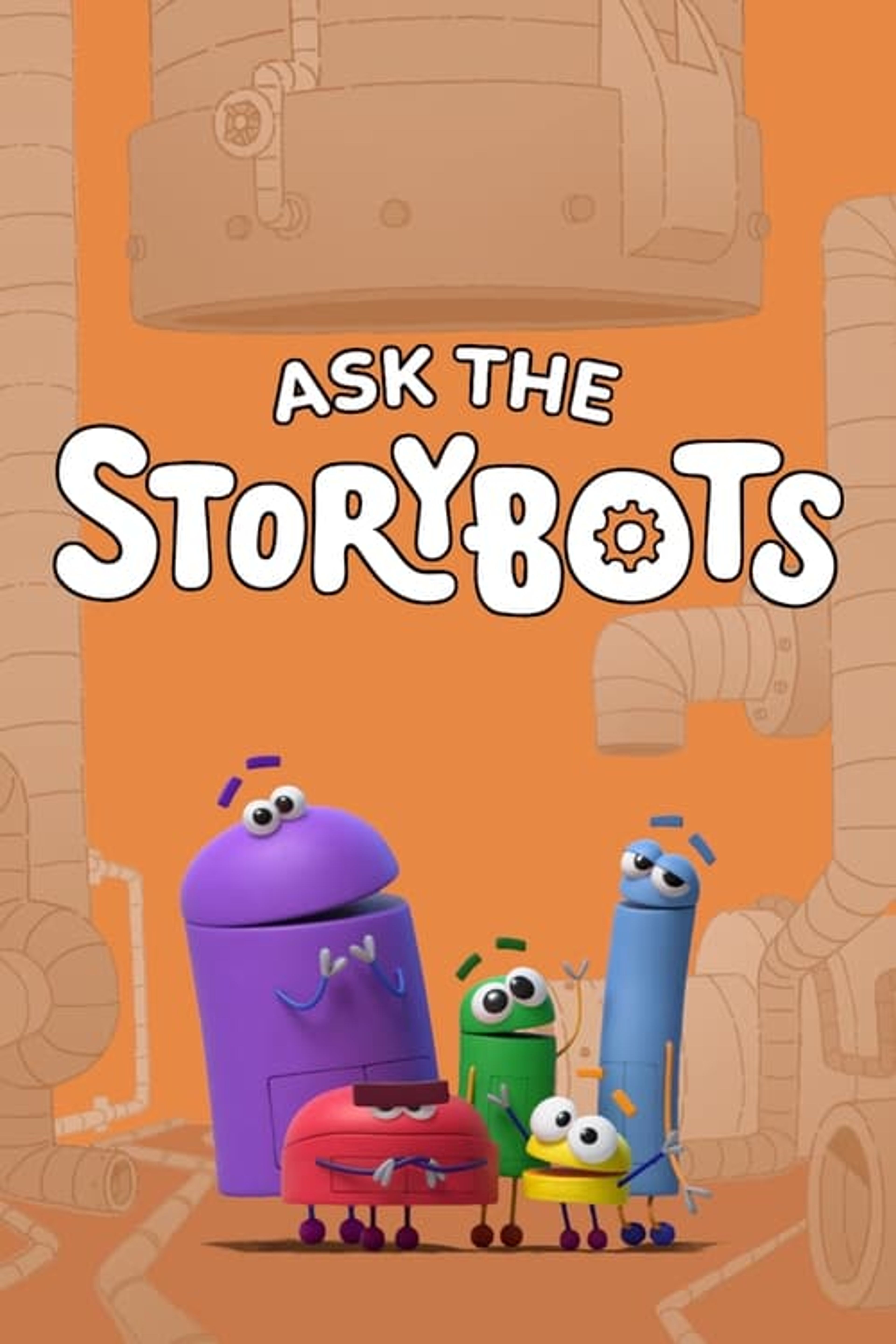 Poster image of Ask the Storybots