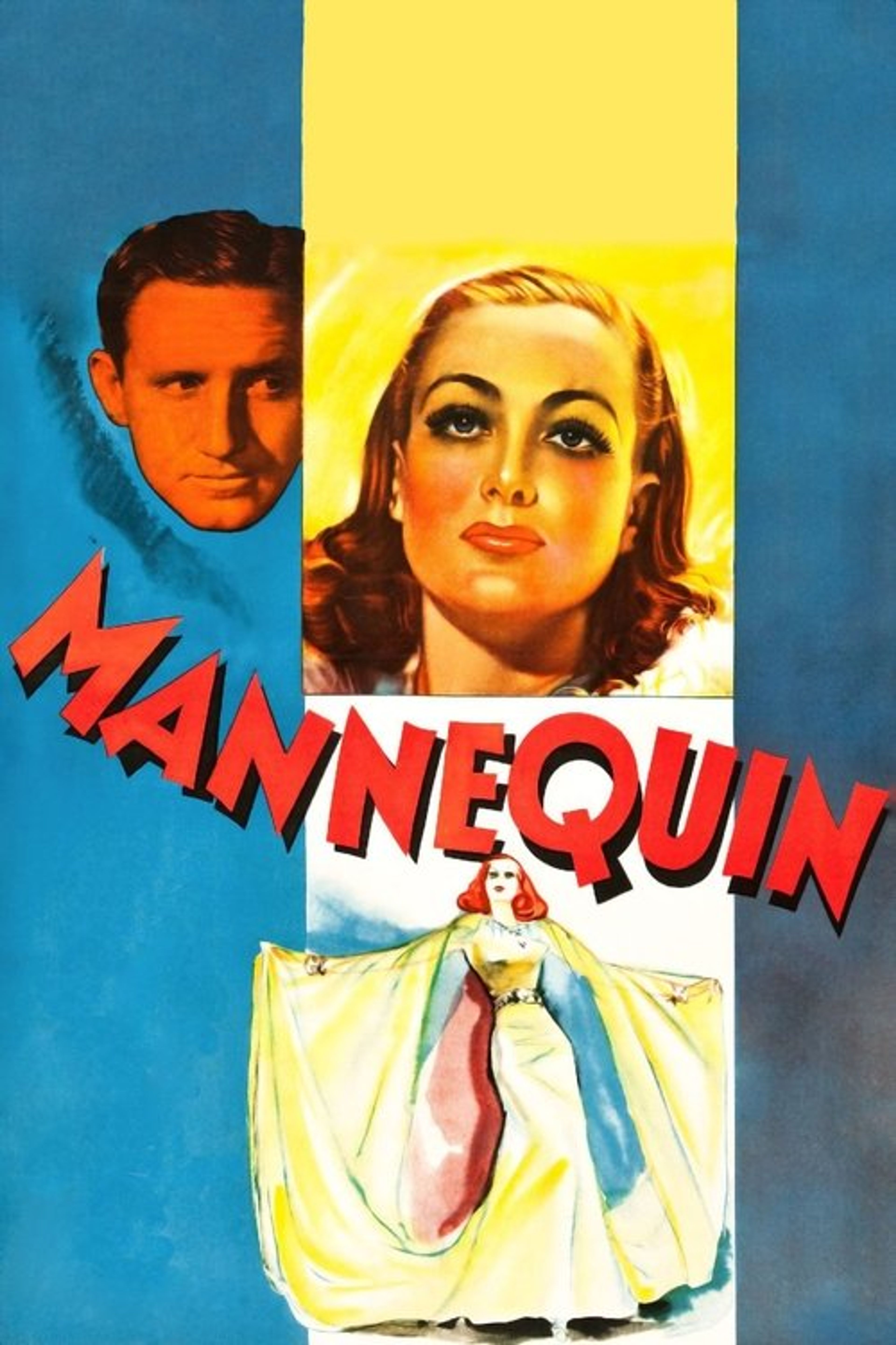 Poster image of Mannequin