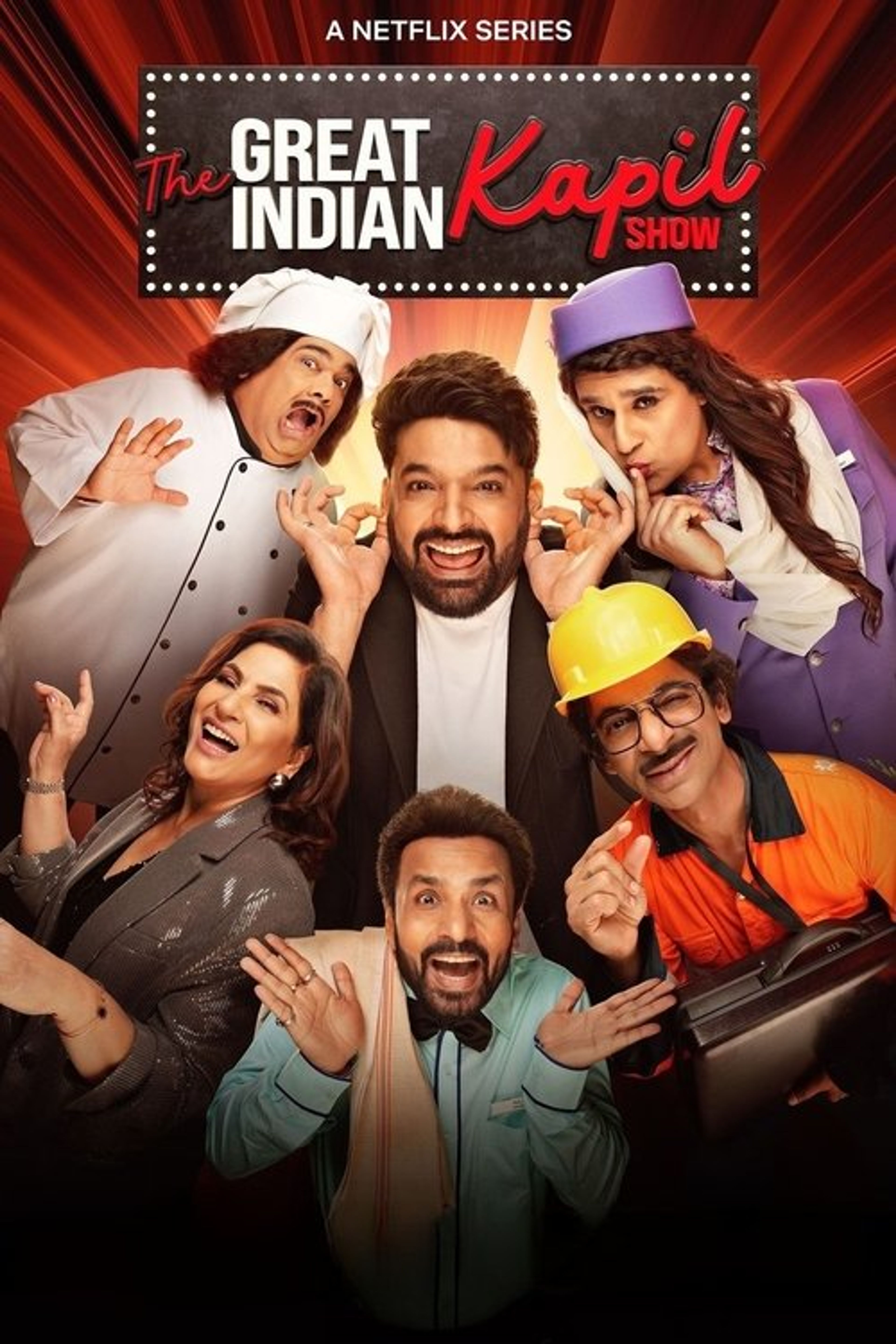 Poster image of The Great Indian Kapil Show