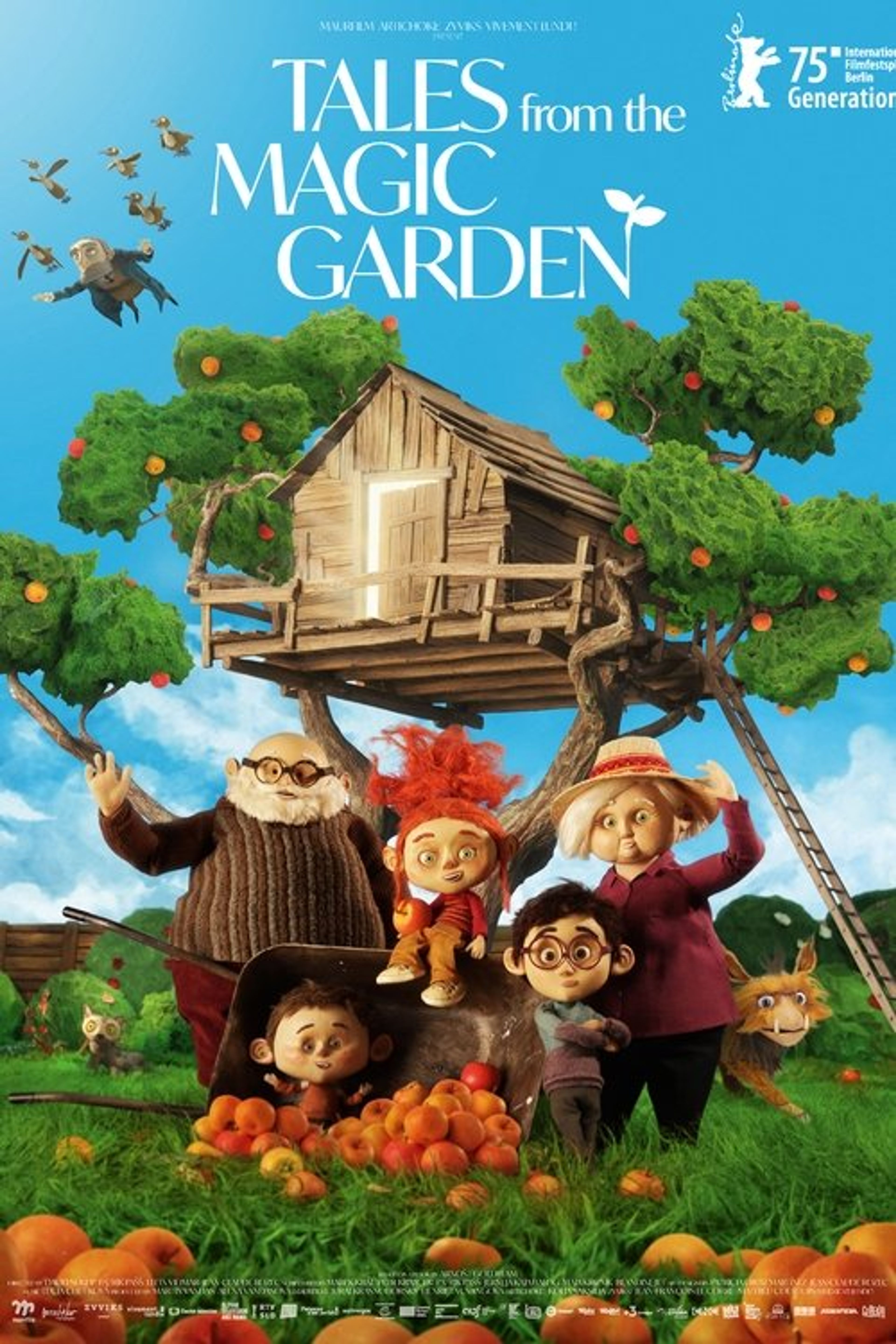 Poster image of Tales from the Magic Garden