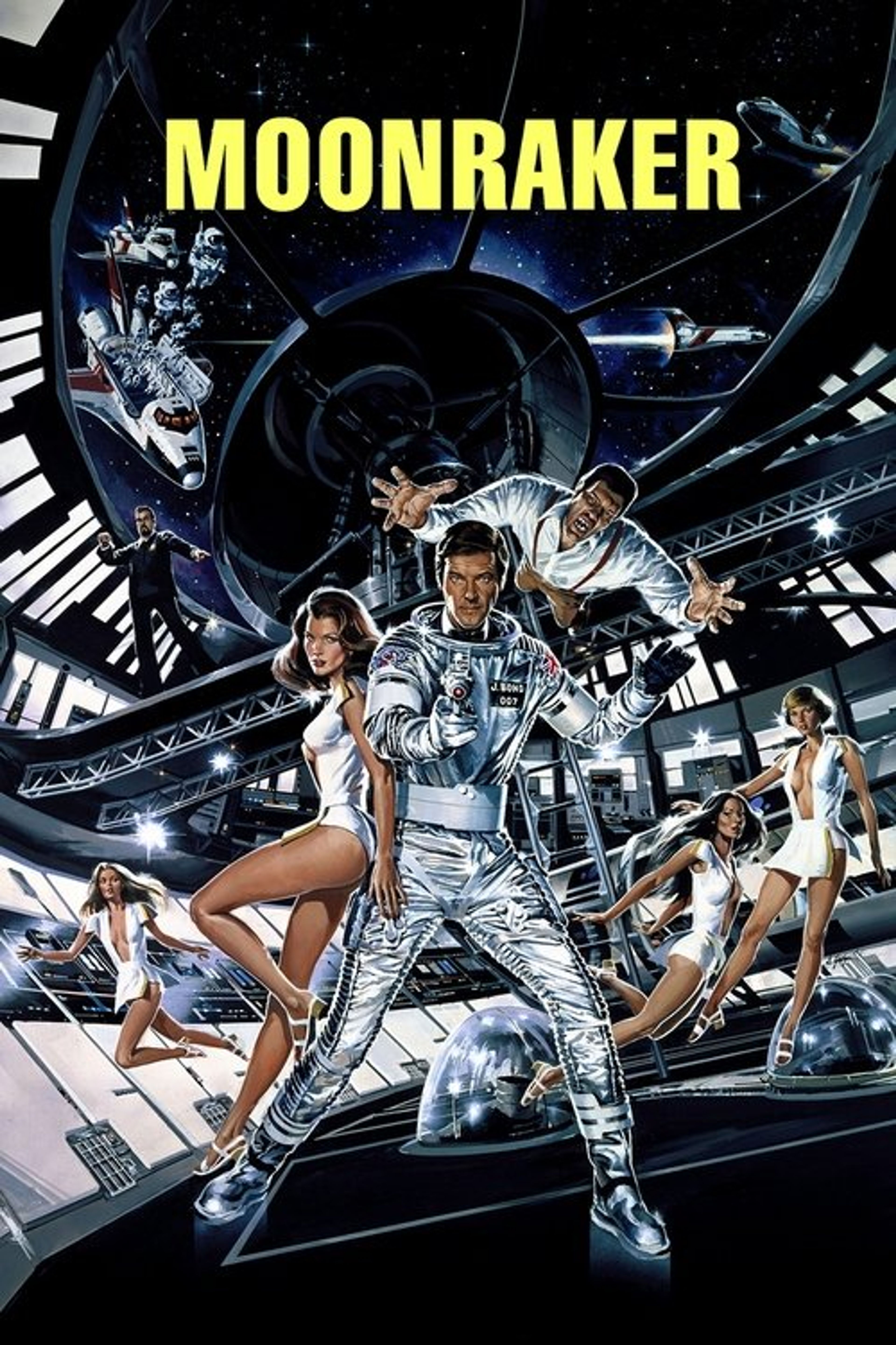 Poster image of Moonraker