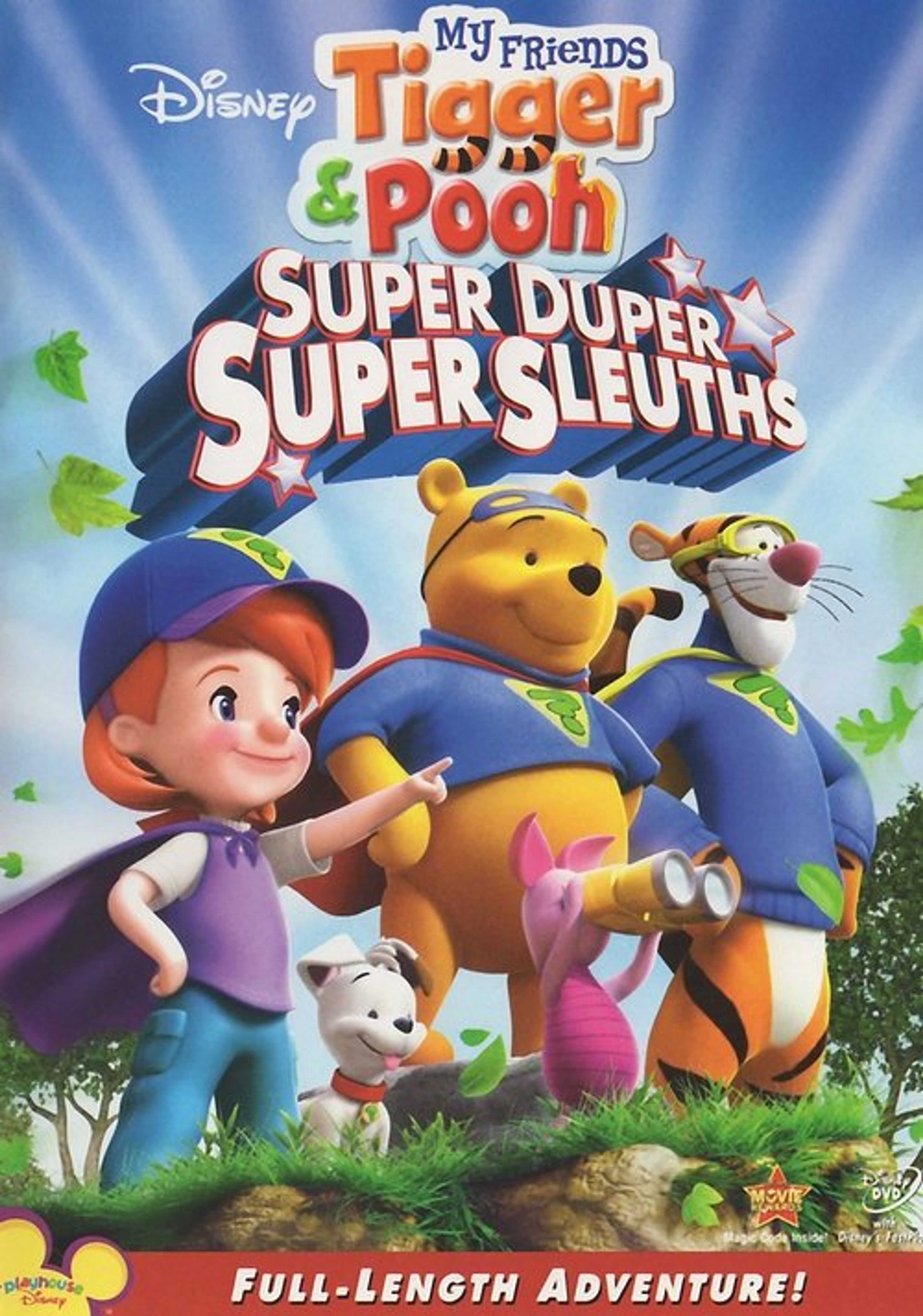 Poster image of My Friends Tigger & Pooh: Super Duper Super Sleuths