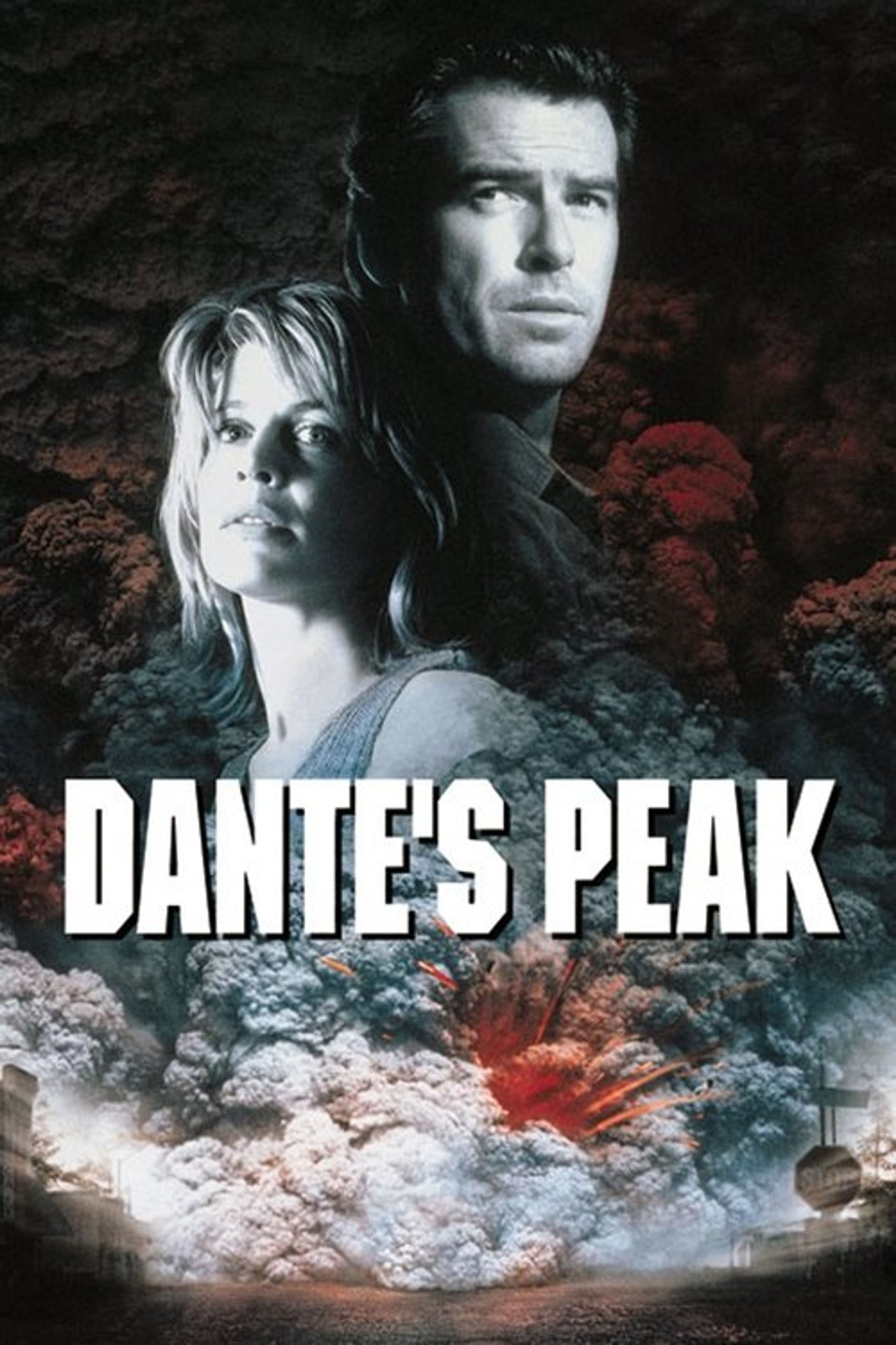 Poster image of Dante's Peak