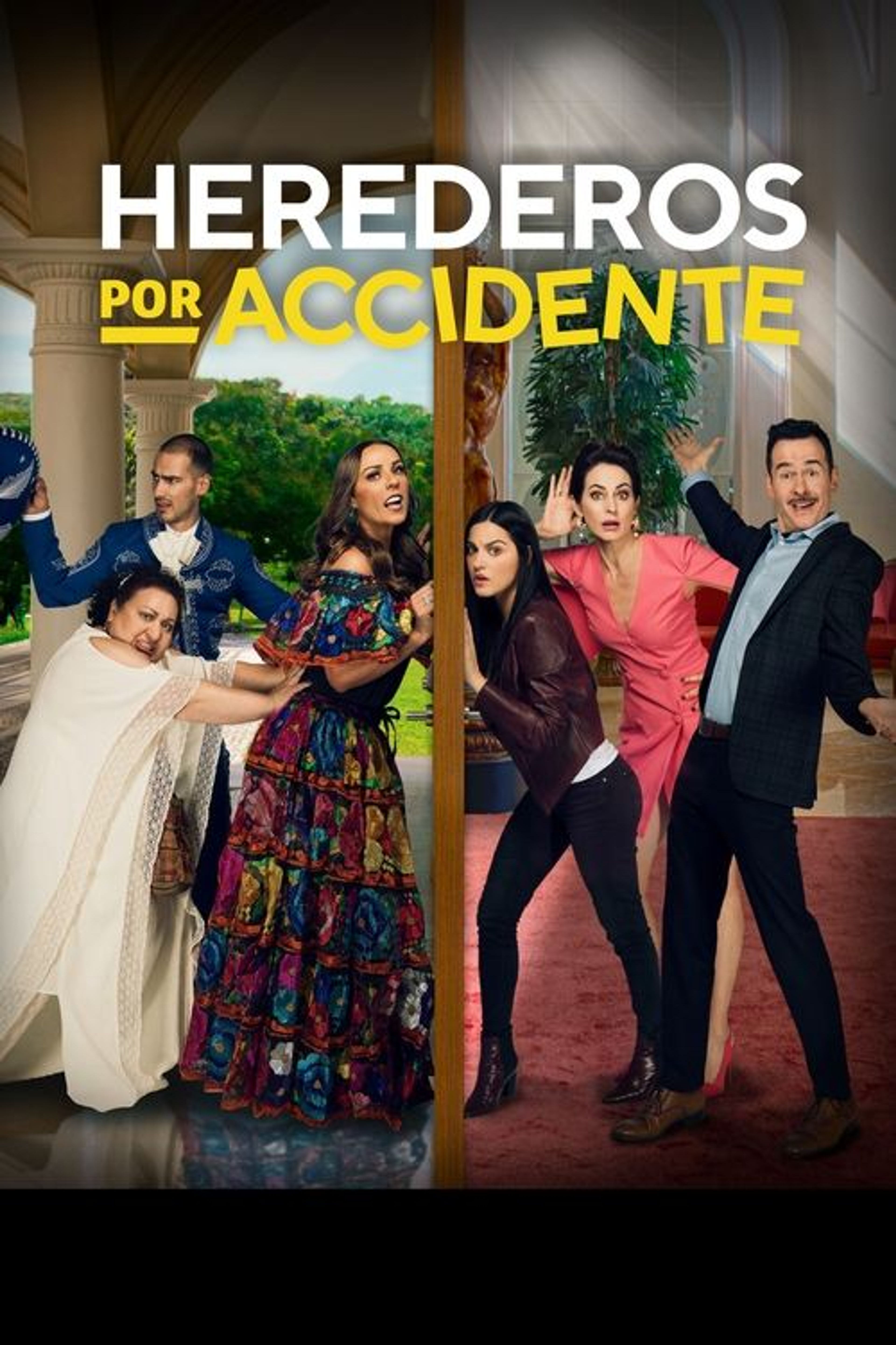 Poster image of Herederos por accidente