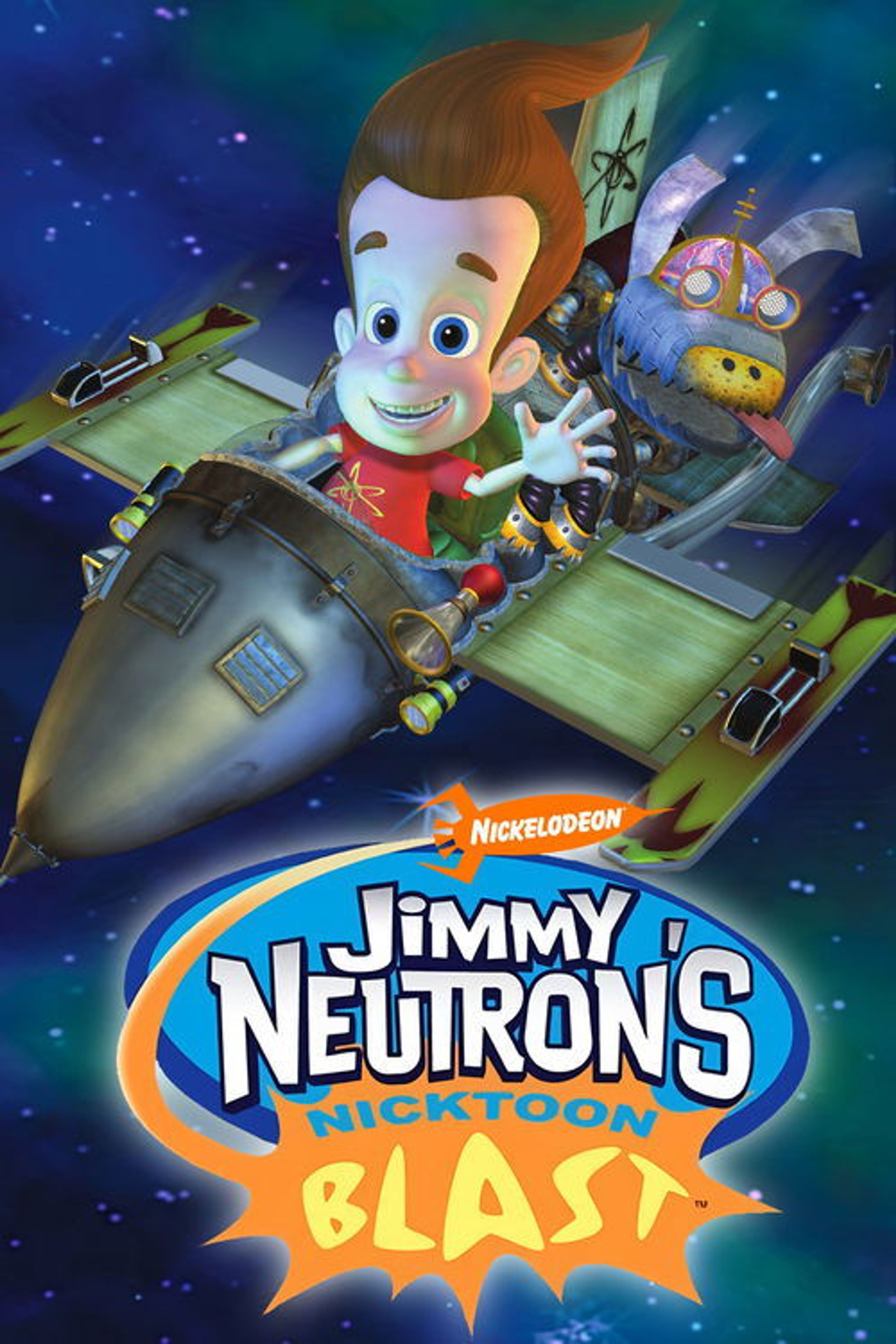 Poster image of Jimmy Neutron's Nicktoon Blast