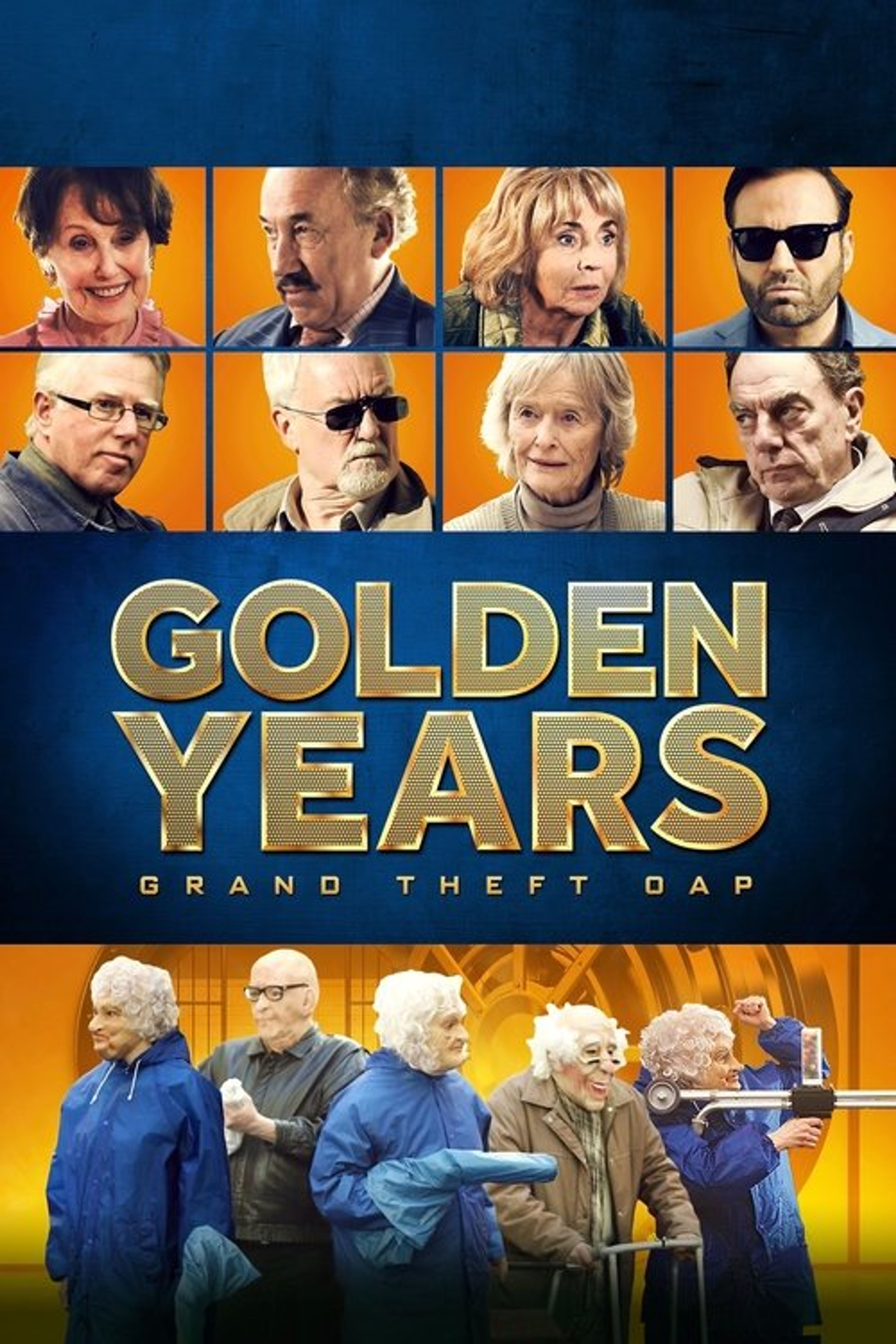 Poster image of Golden Years