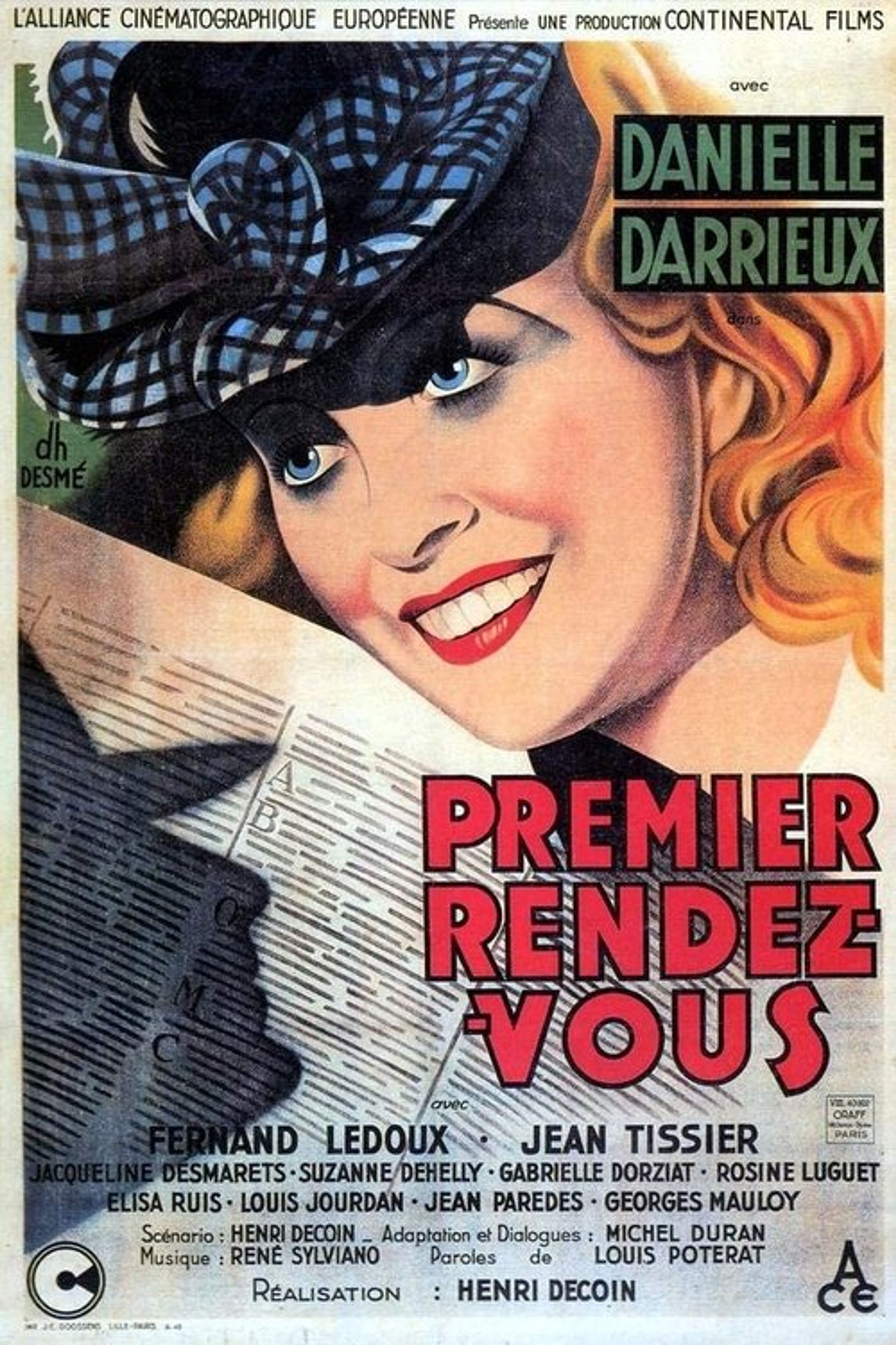 Poster image of Her First Affair