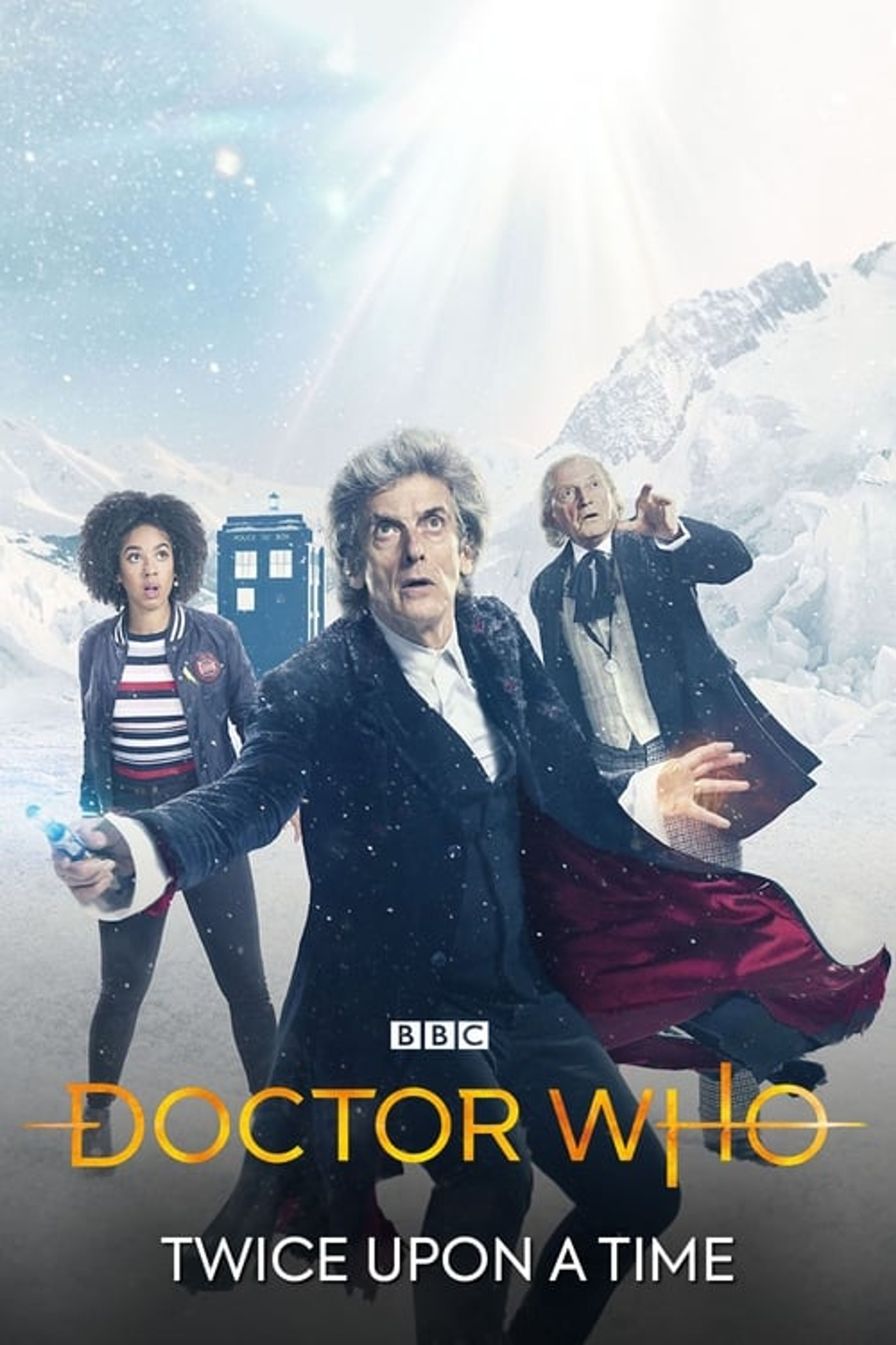 Poster image of Doctor Who: Twice Upon a Time