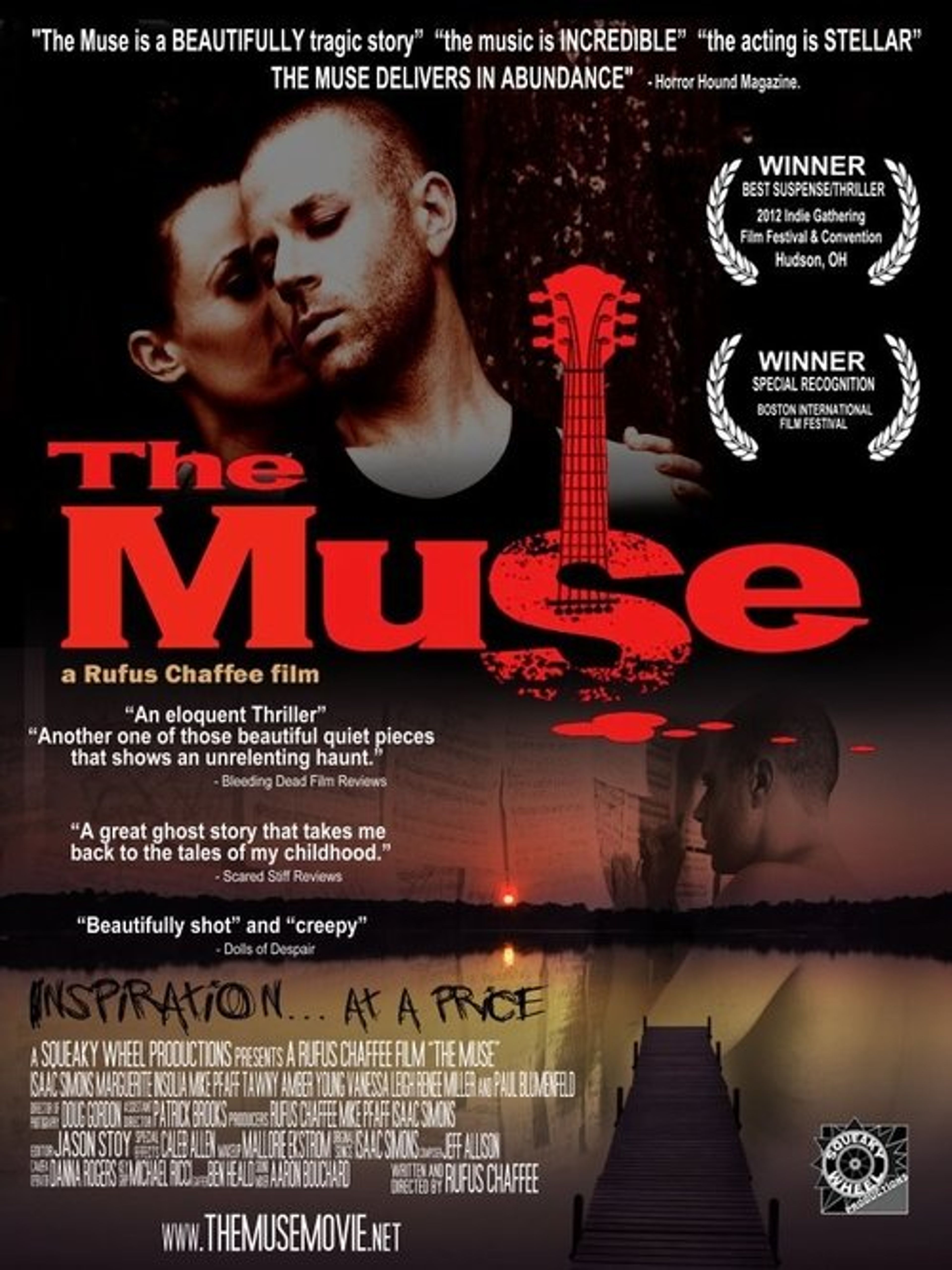 Poster image of The Muse