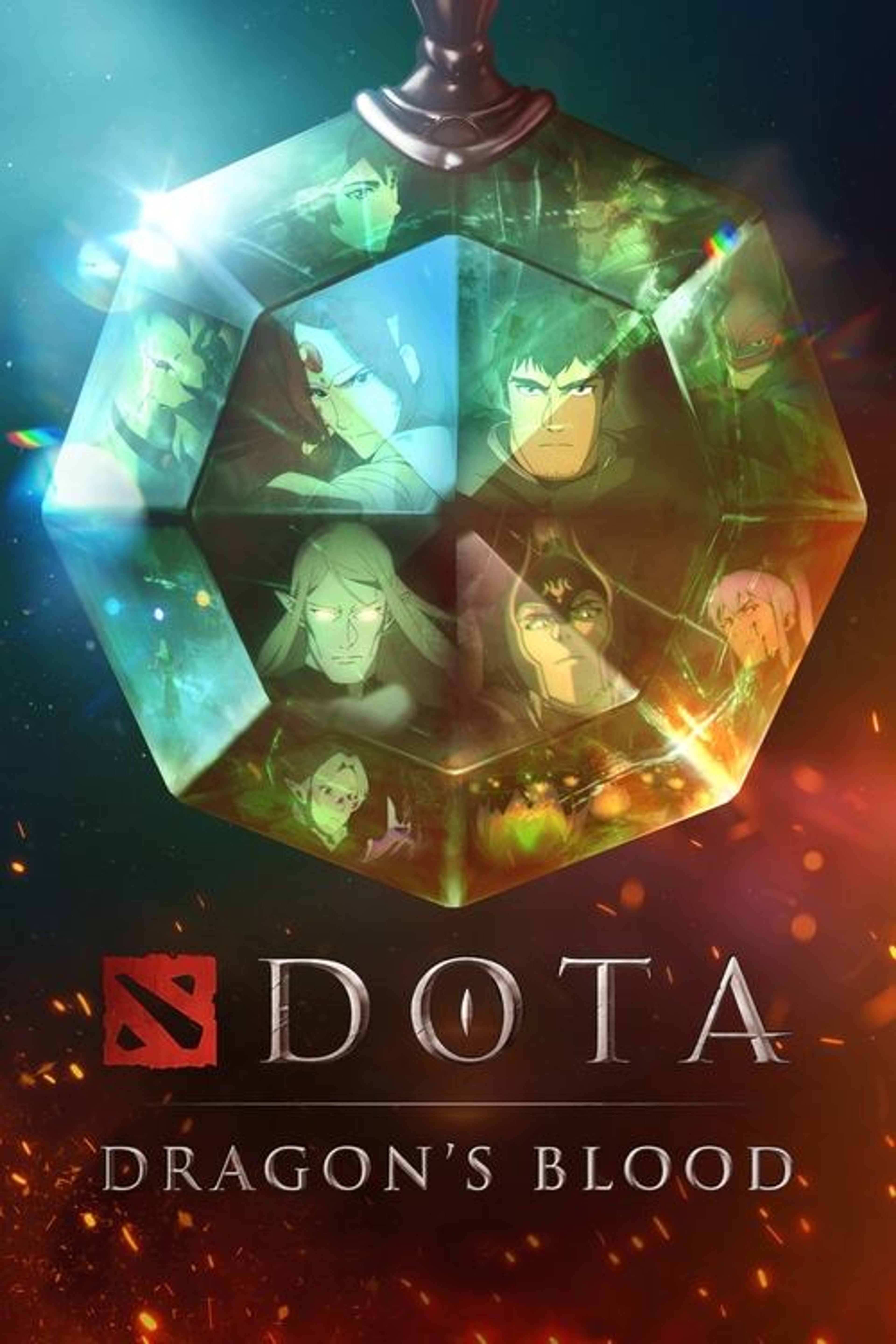 Poster image of DOTA: Dragon's Blood