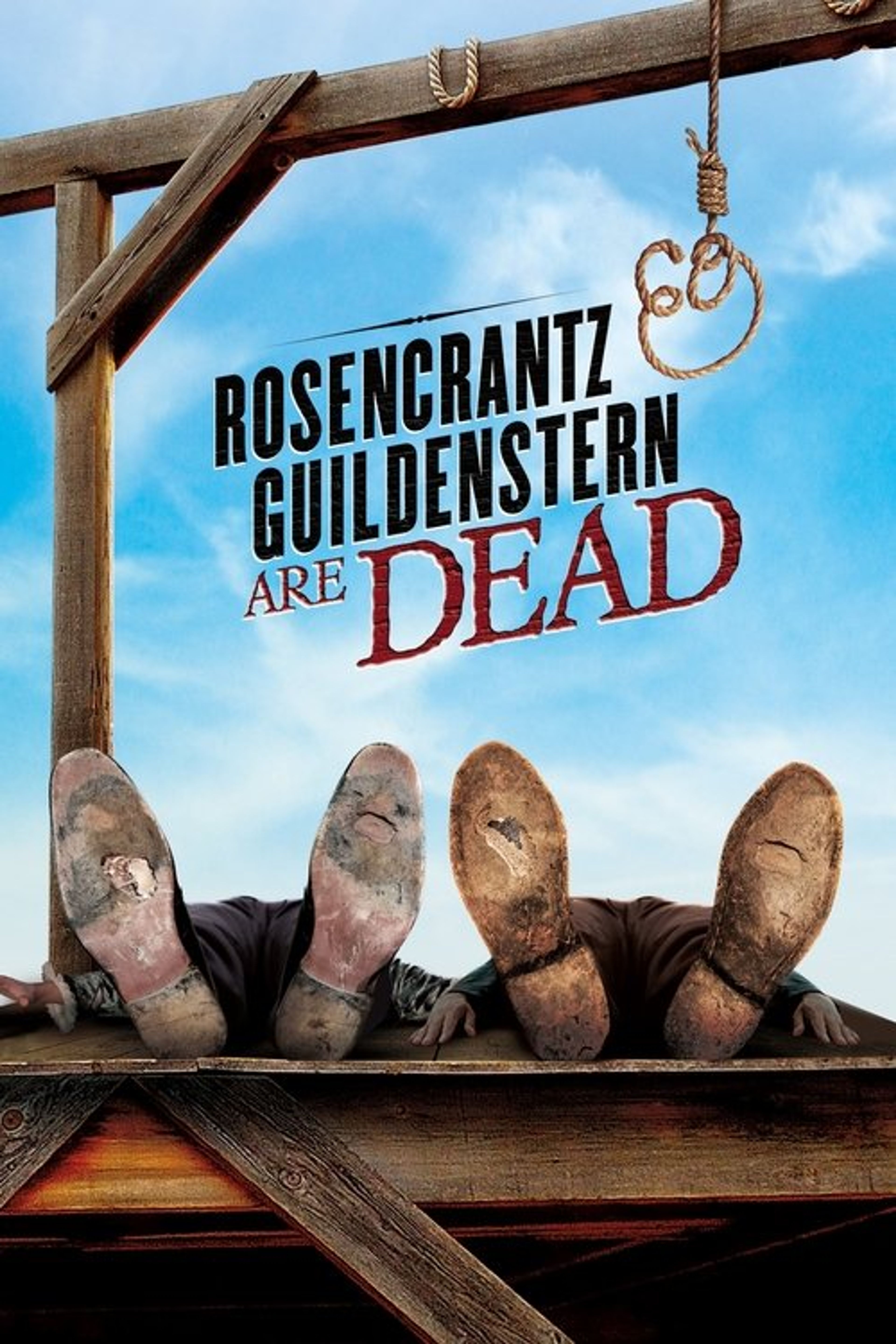Poster image of Rosencrantz & Guildenstern Are Dead