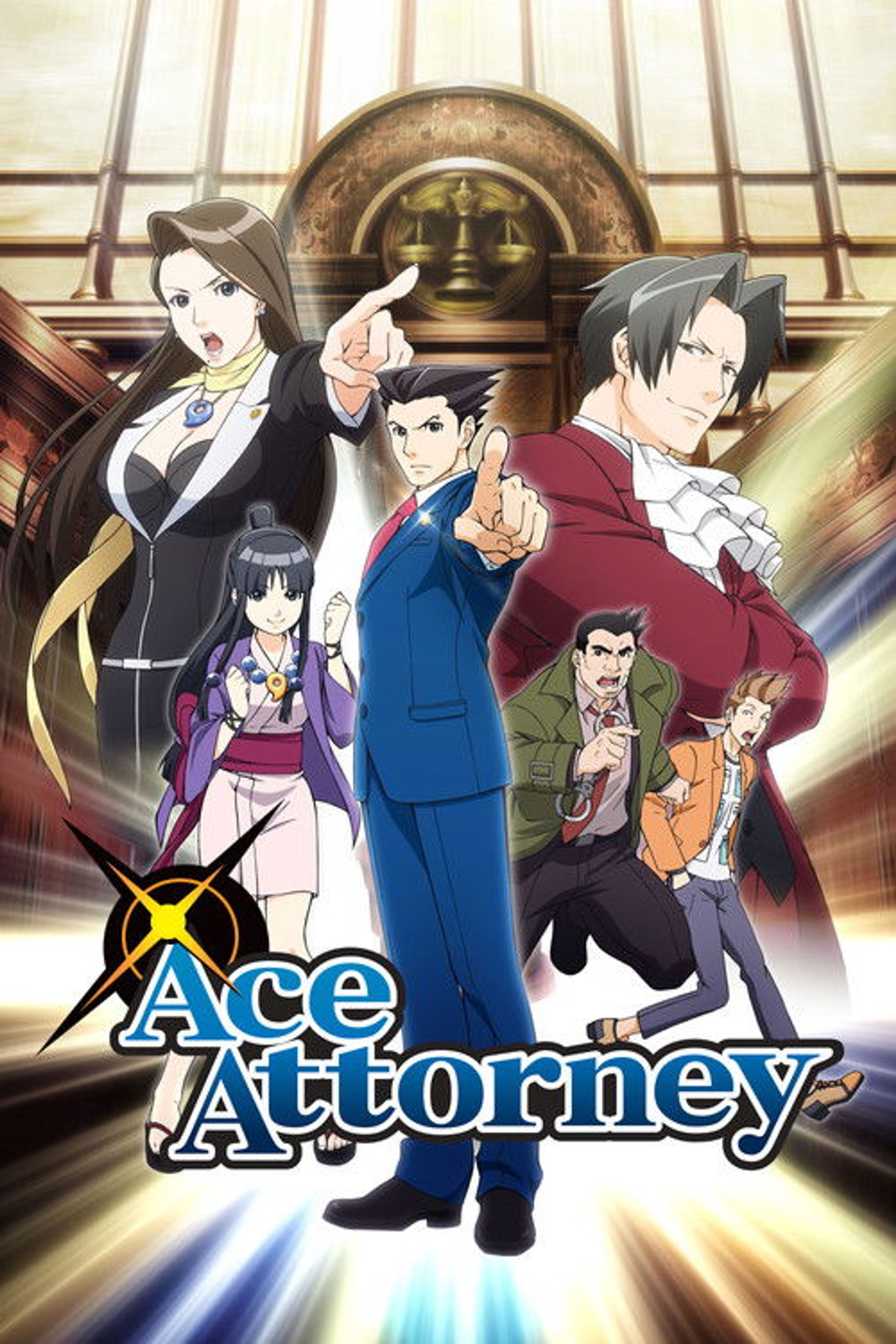 Poster image of Ace Attorney