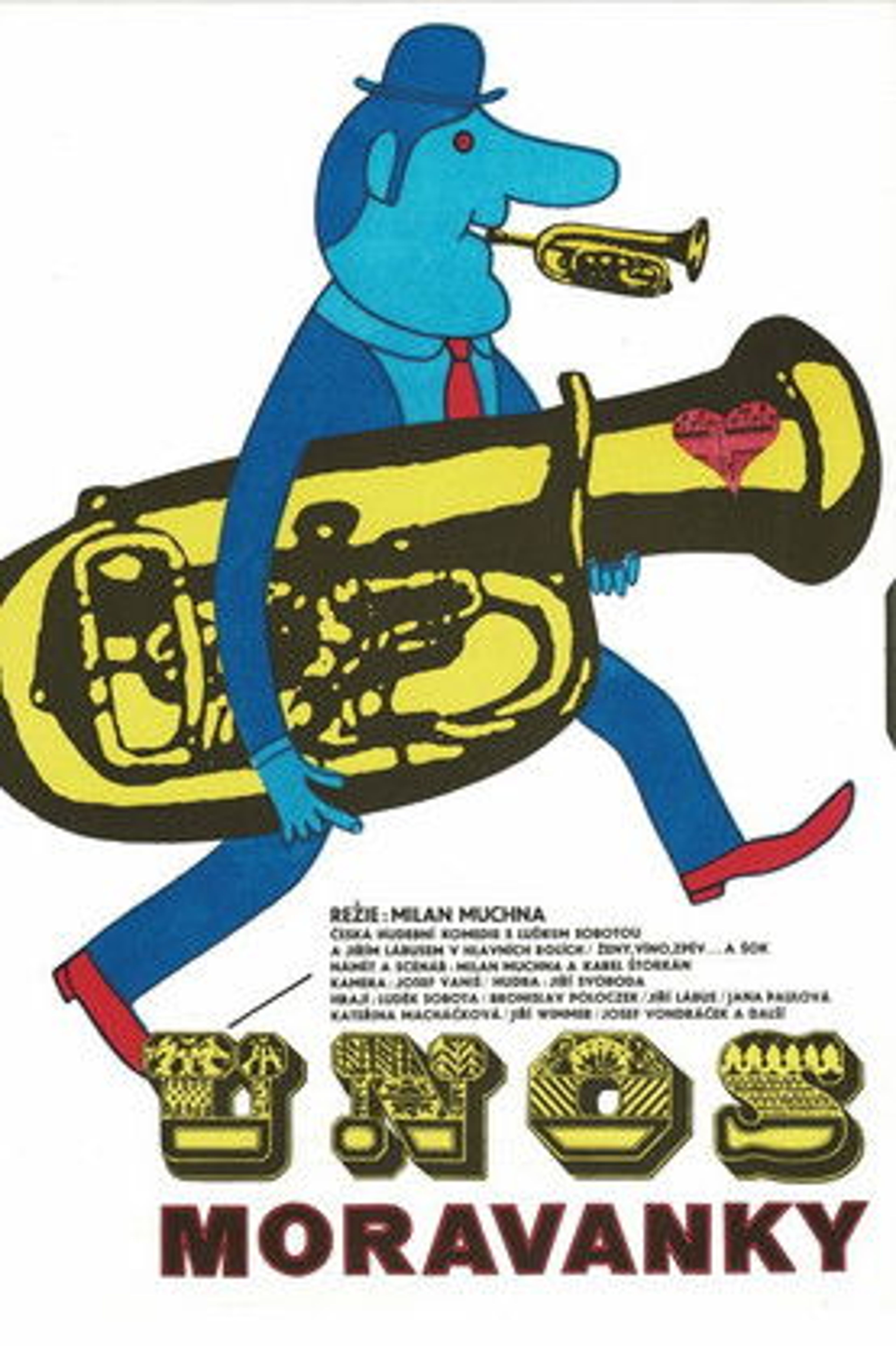 Poster image of Únos Moravanky