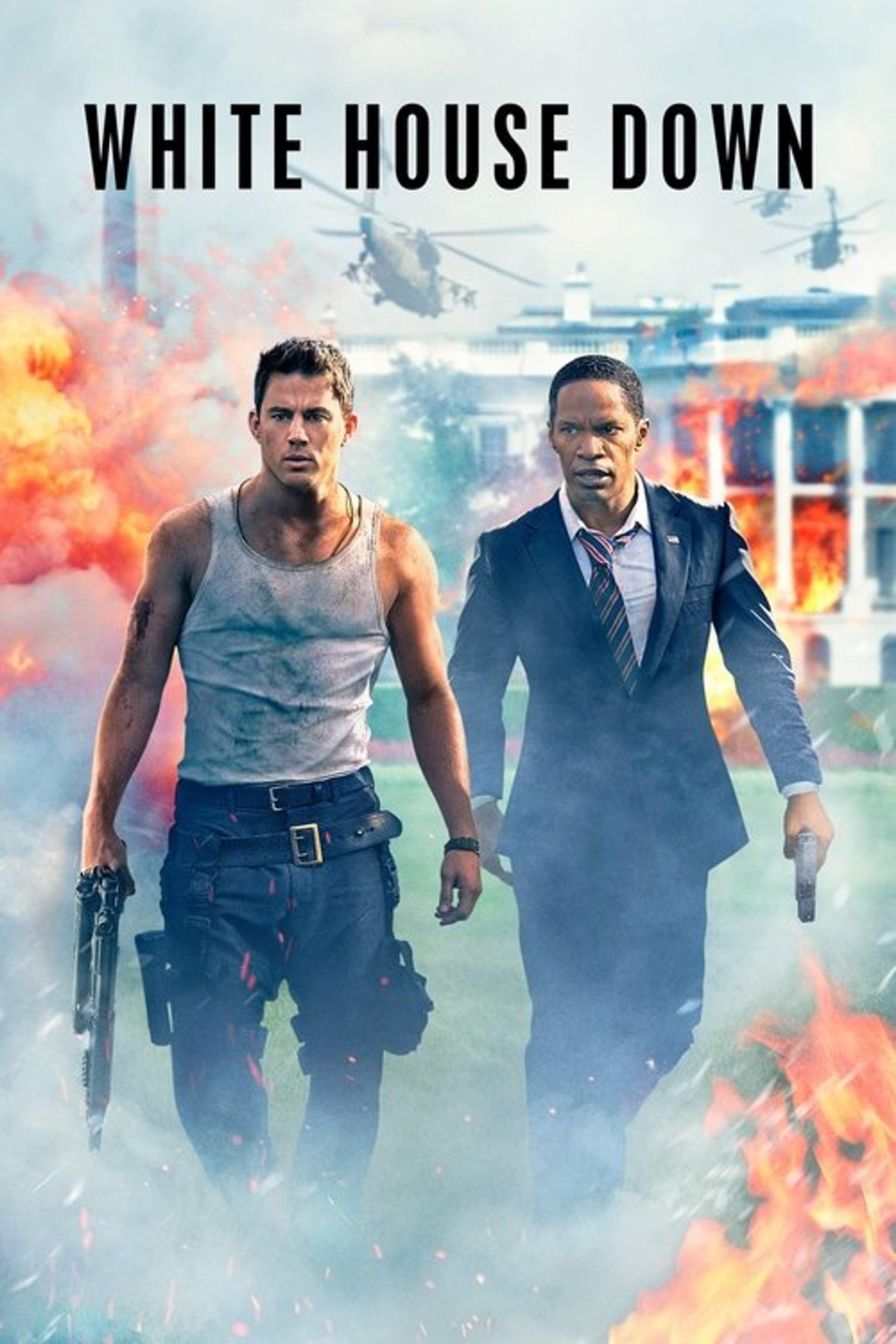 Poster image of White House Down