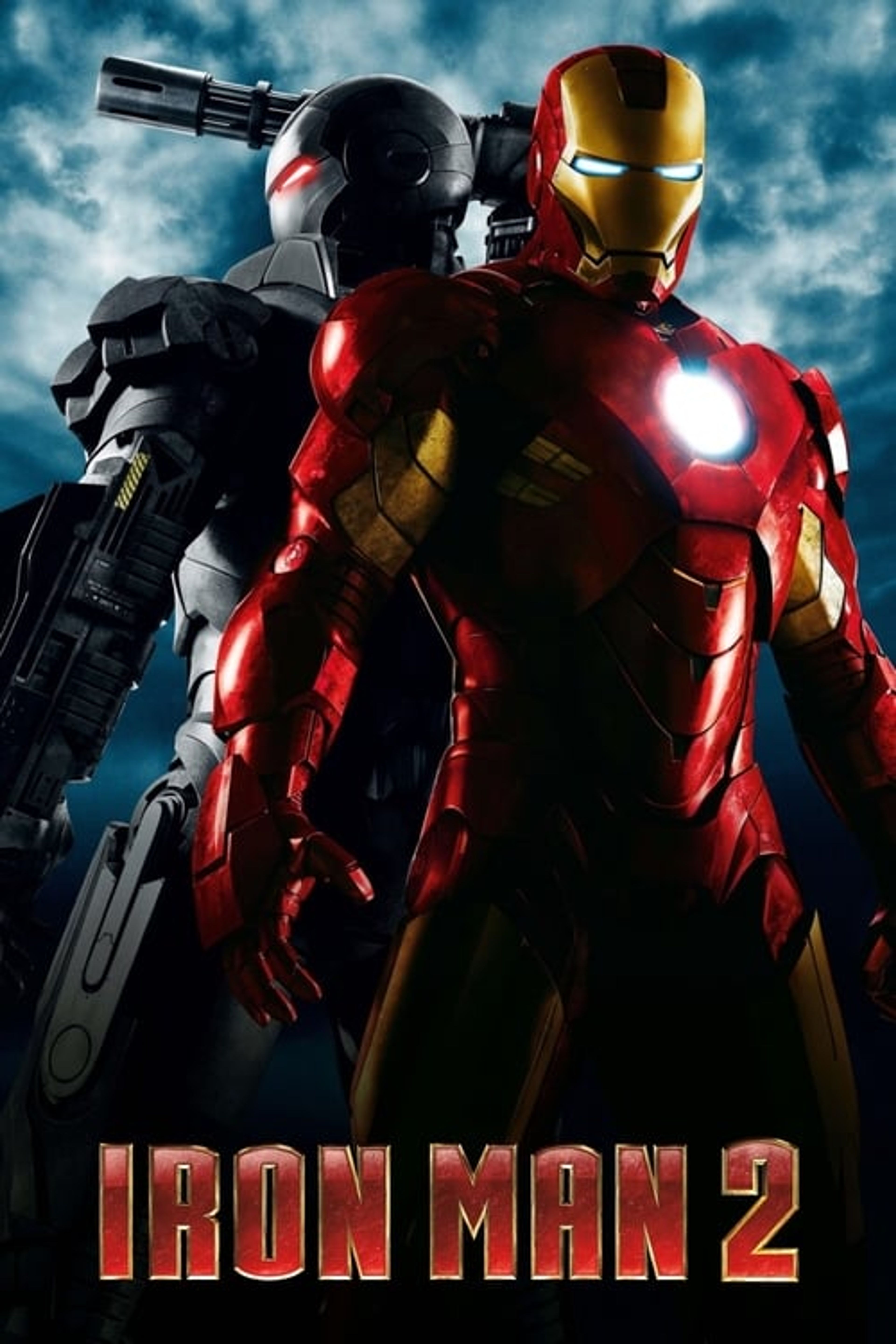 Poster image of Iron Man 2