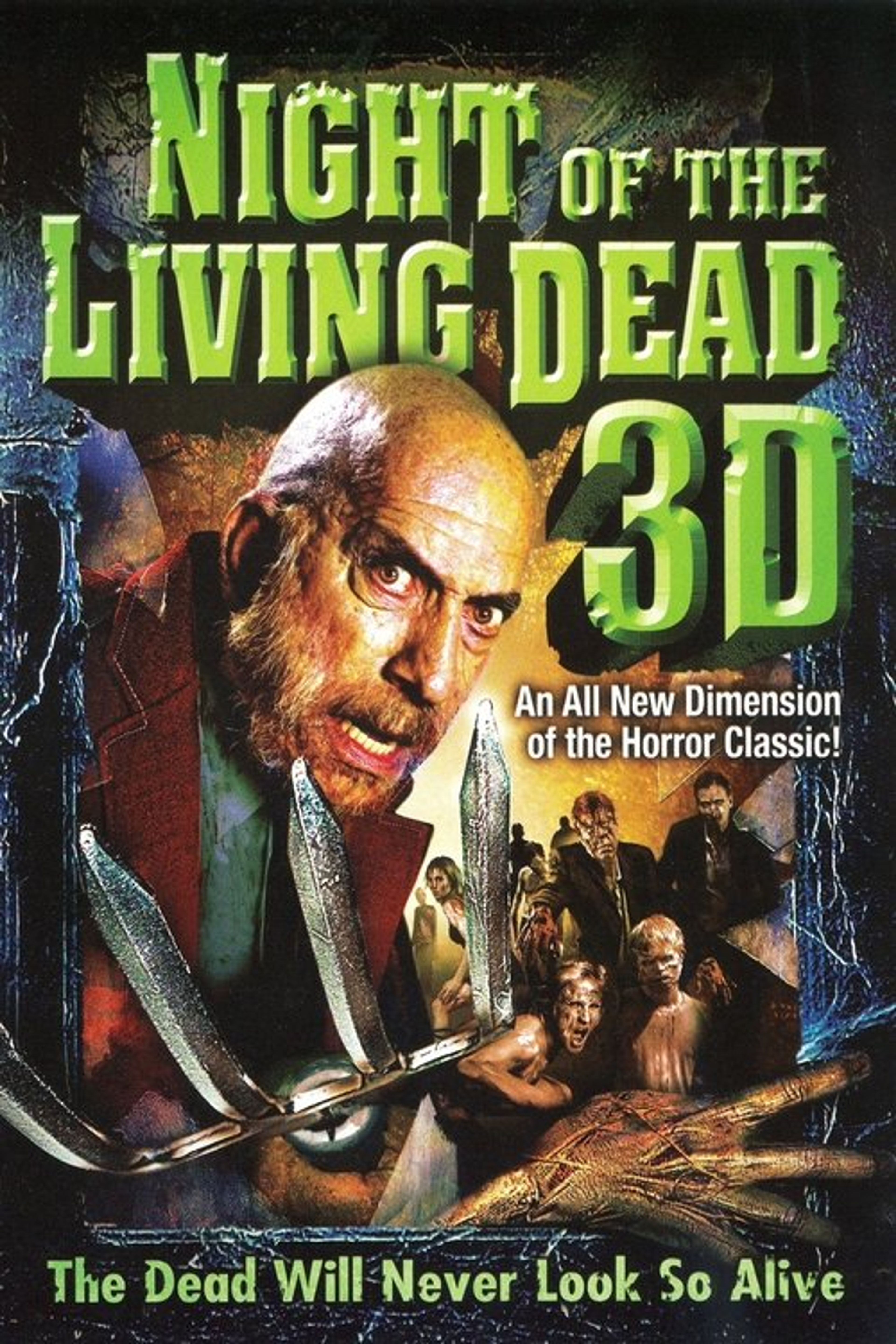 Poster image of Night of the Living Dead 3D