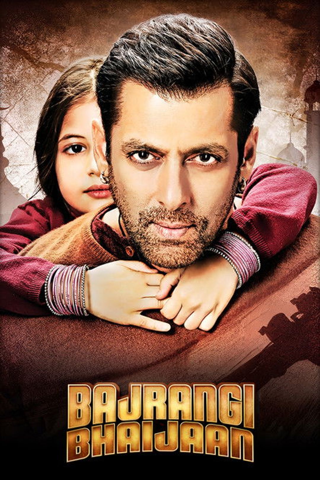 Poster image of Bajrangi Bhaijaan