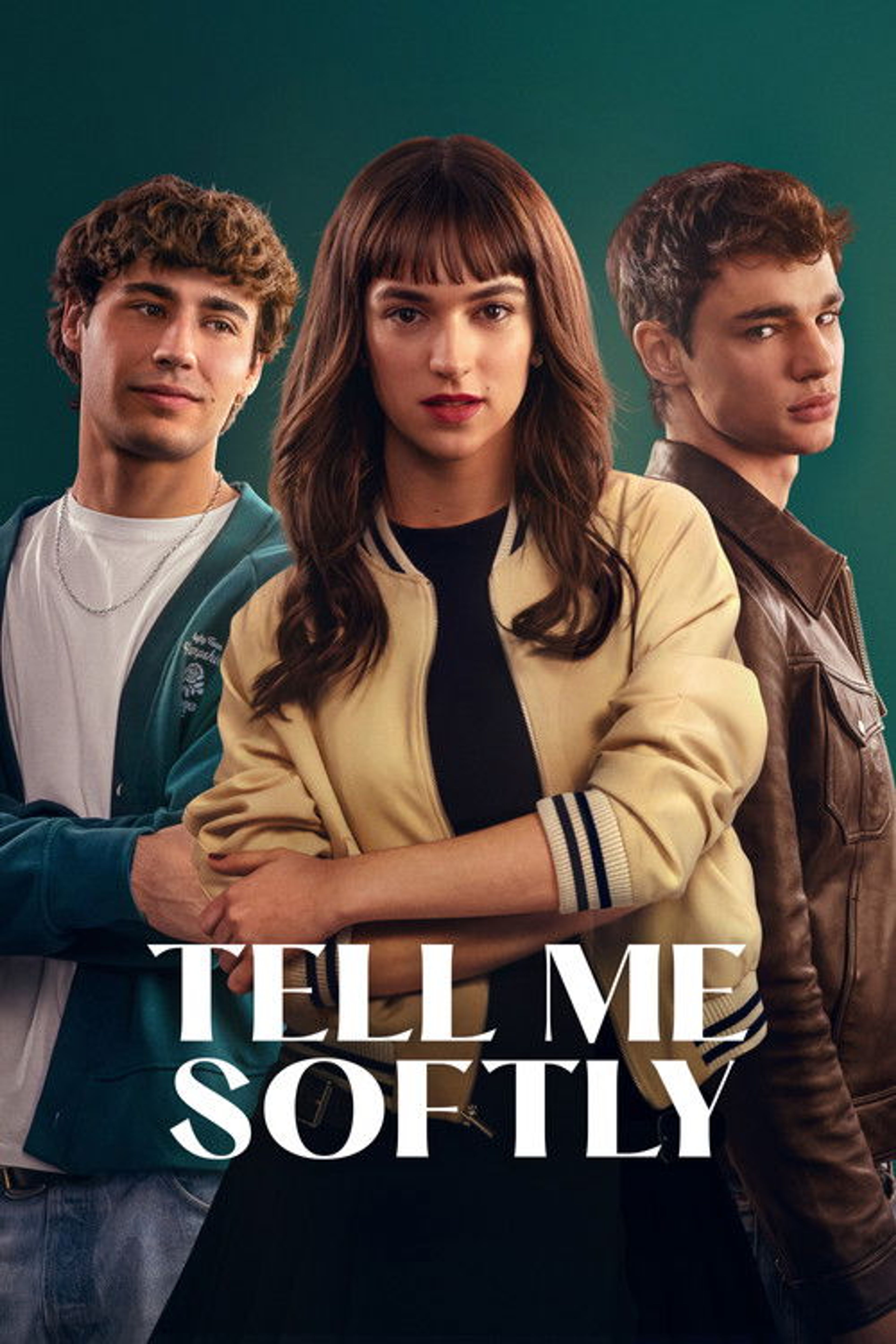 Poster image of Tell Me Softly