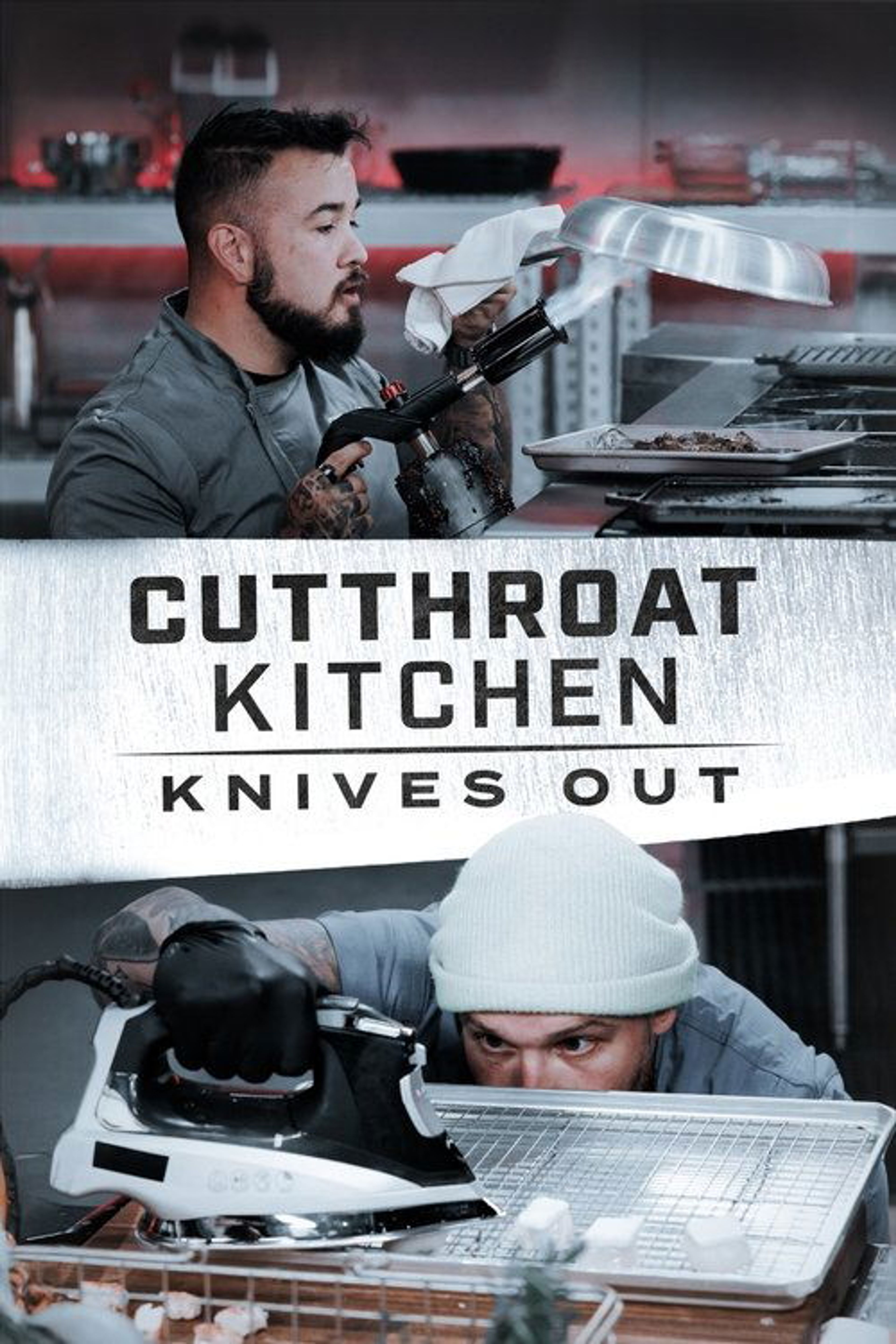 Poster image of Cutthroat Kitchen: Knives Out