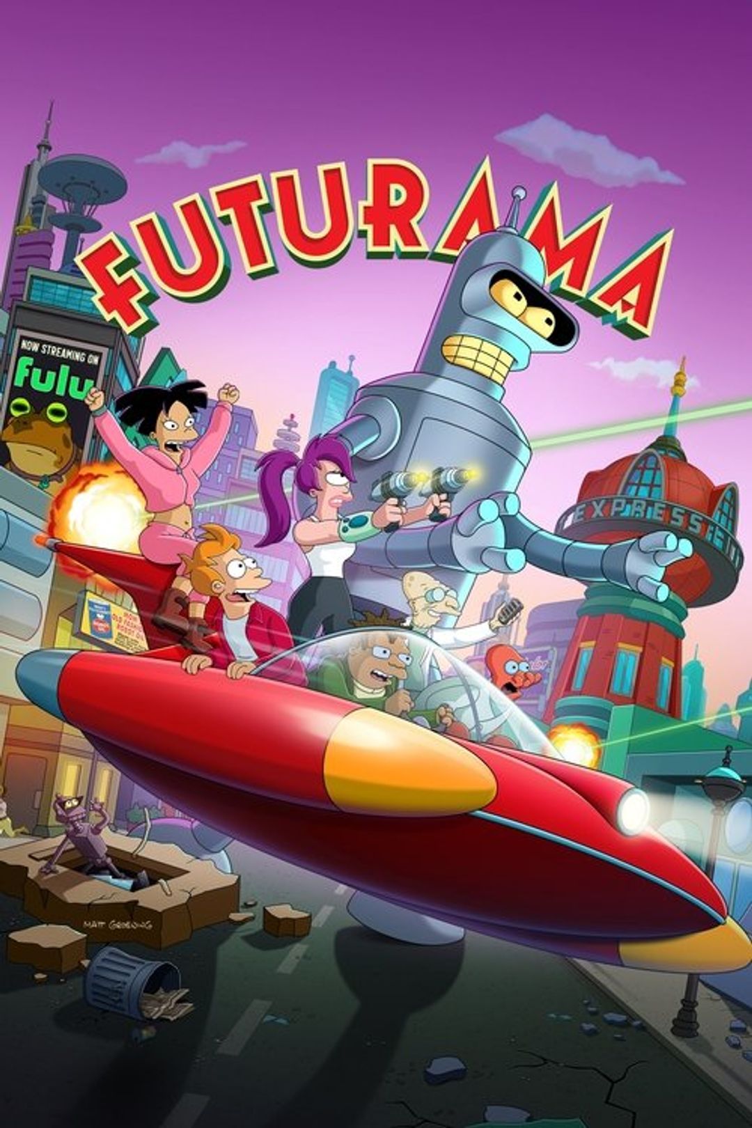 Poster image of Futurama