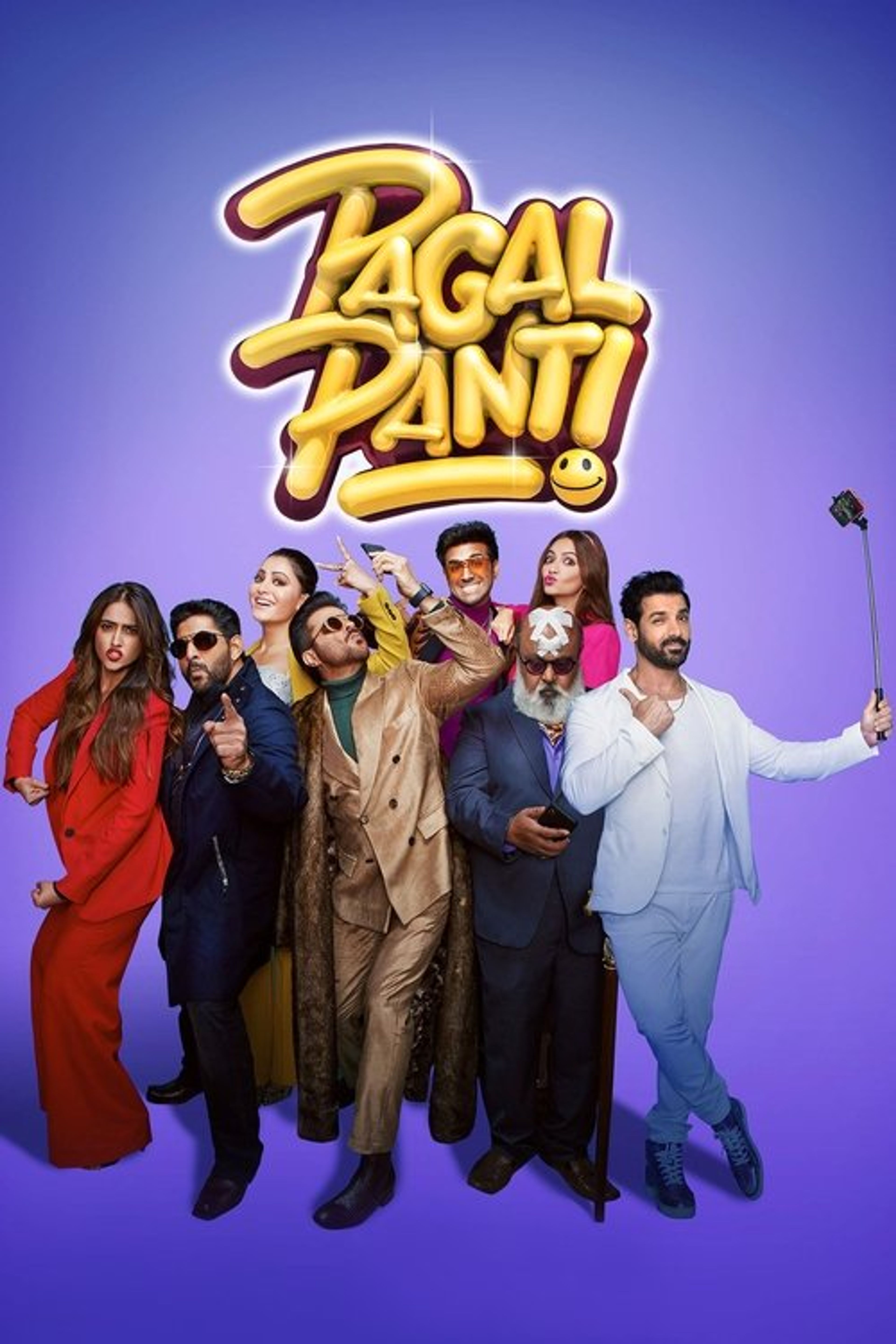 Poster image of Pagalpanti
