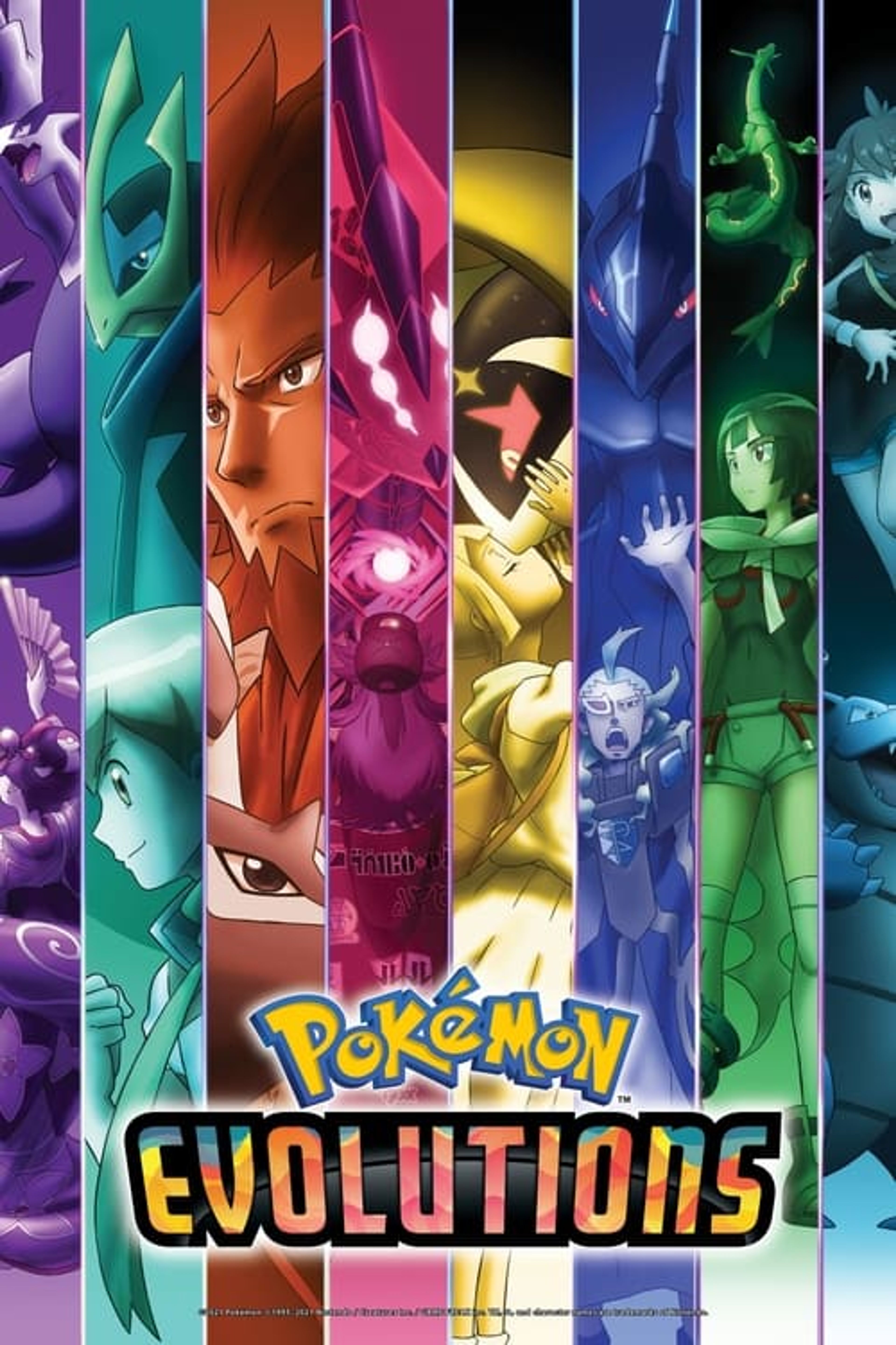 Poster image of Pokémon Evolutions