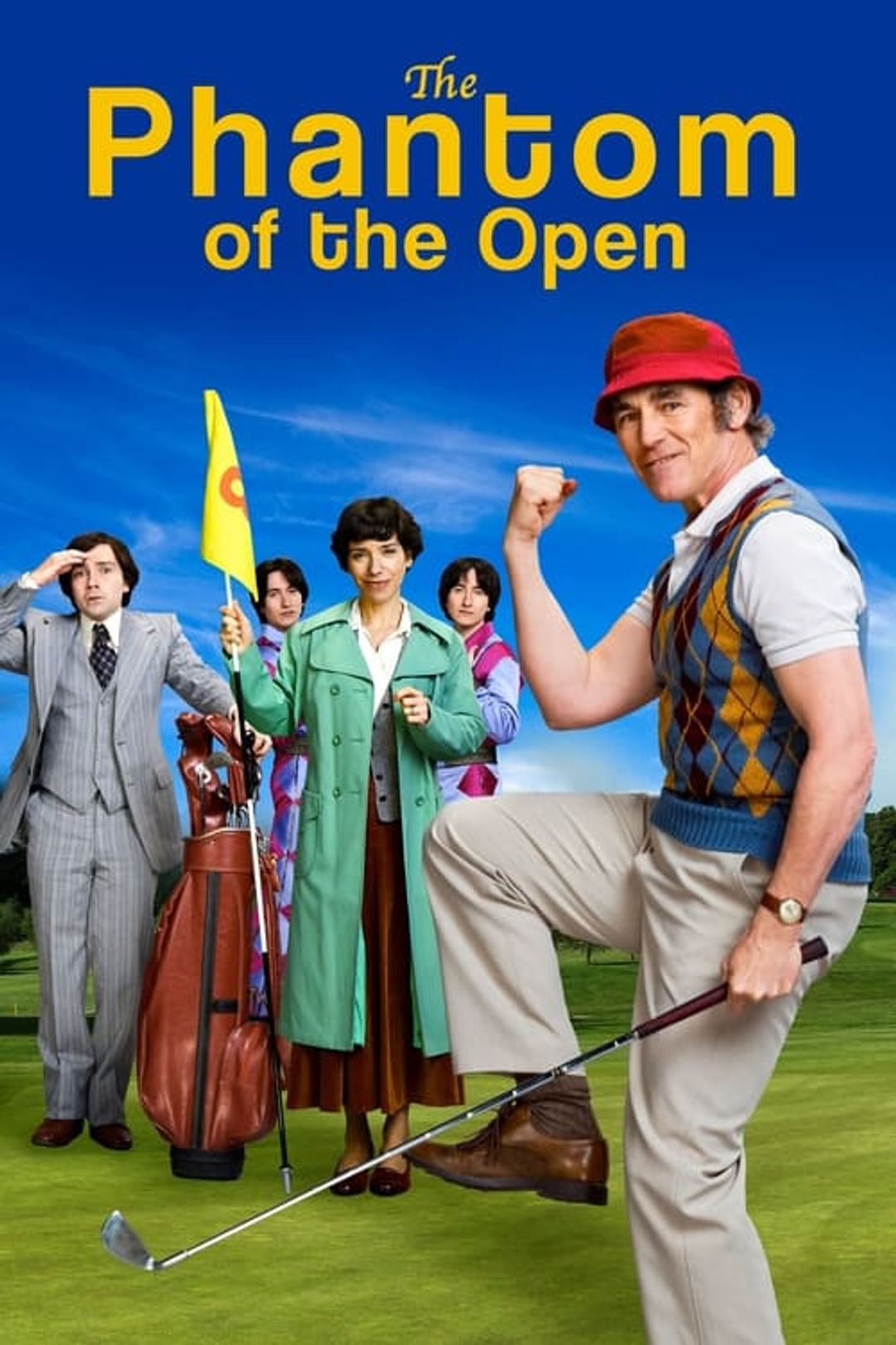 Poster image of The Phantom of the Open
